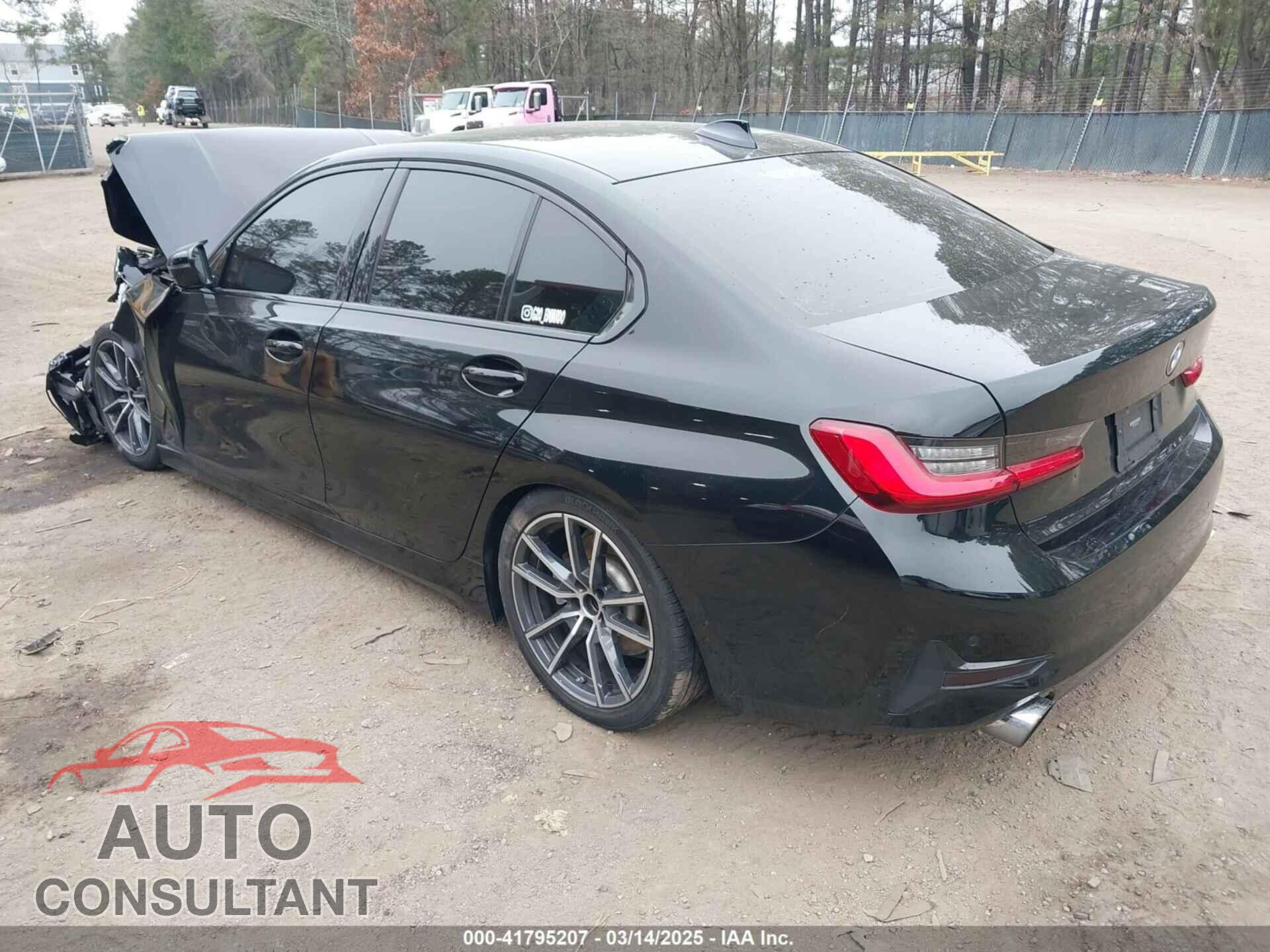 BMW 330I 2019 - WBA5R7C52KAJ87697