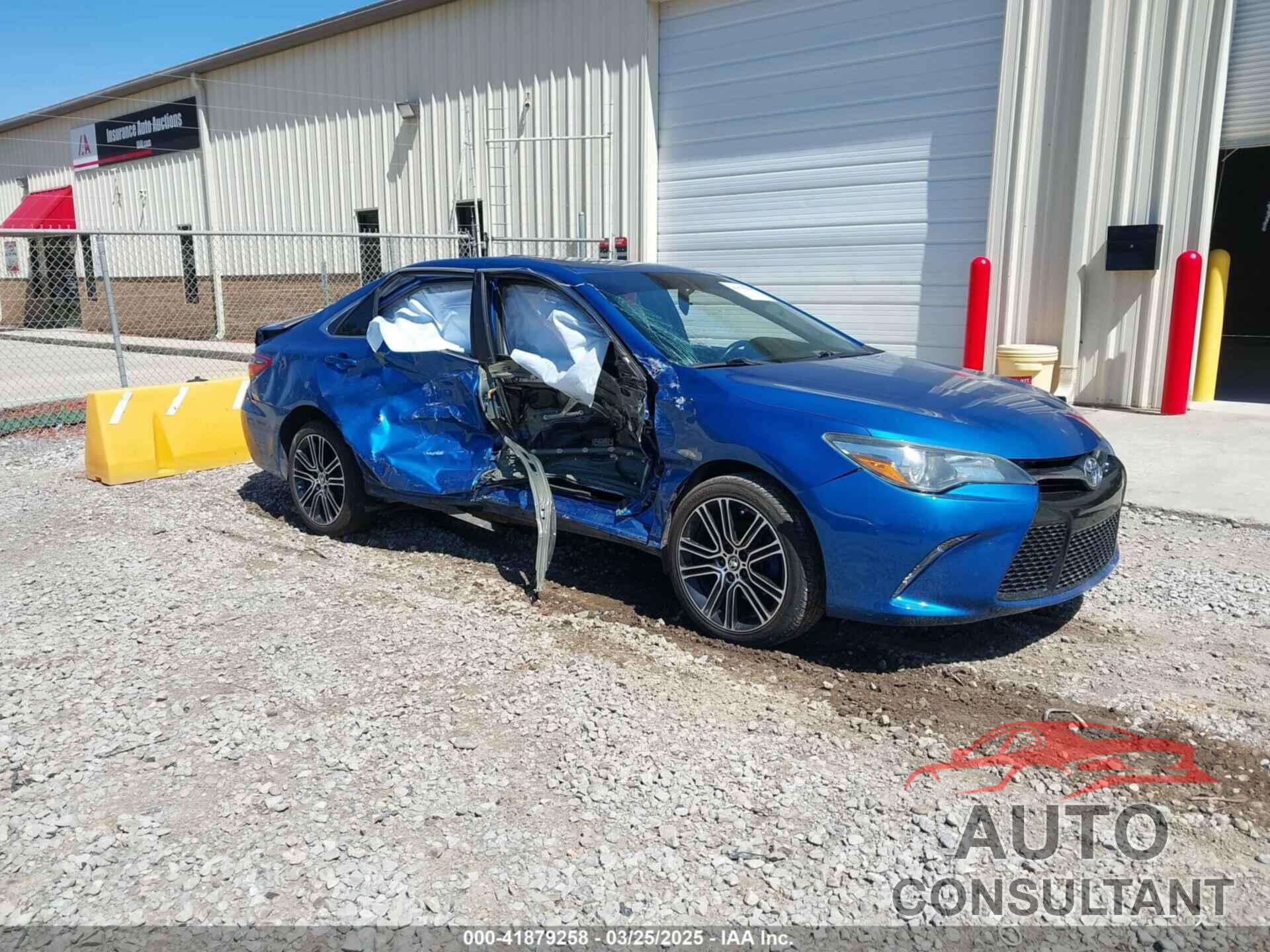 TOYOTA CAMRY 2016 - 4T1BF1FK6GU519669
