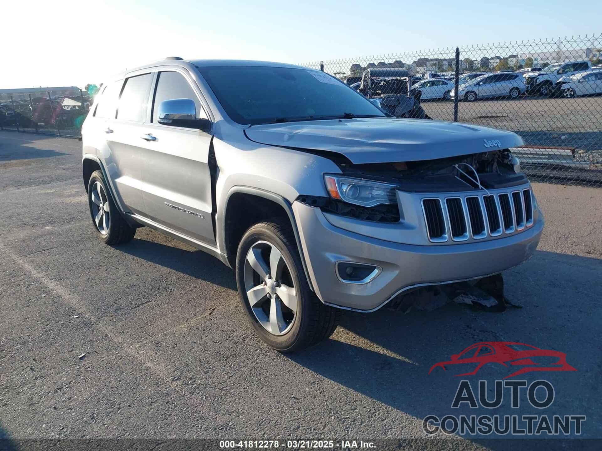 JEEP GRAND CHEROKEE 2014 - 1C4RJEBM3EC386954