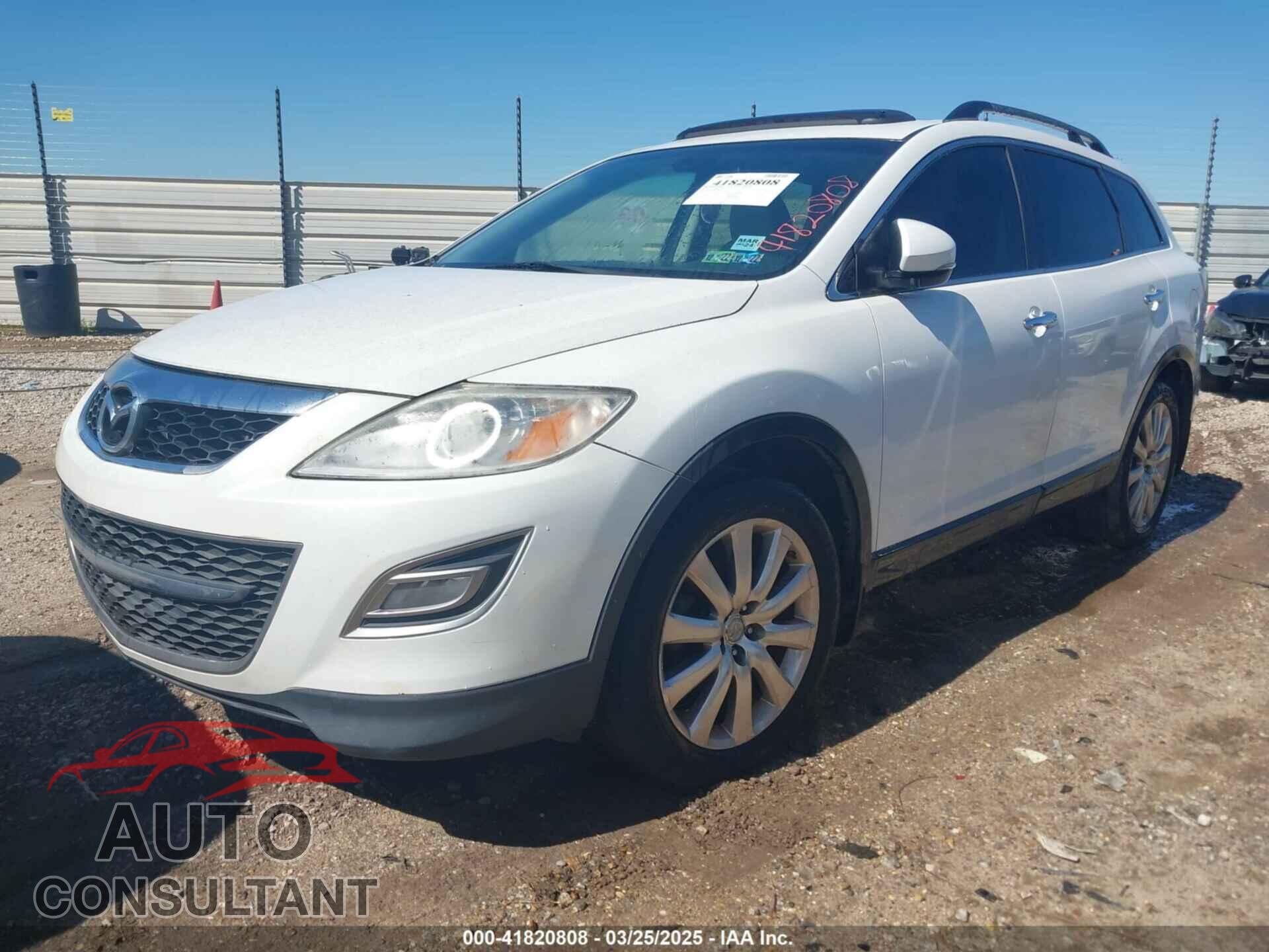 MAZDA CX-9 2011 - JM3TB3DV6B0321694