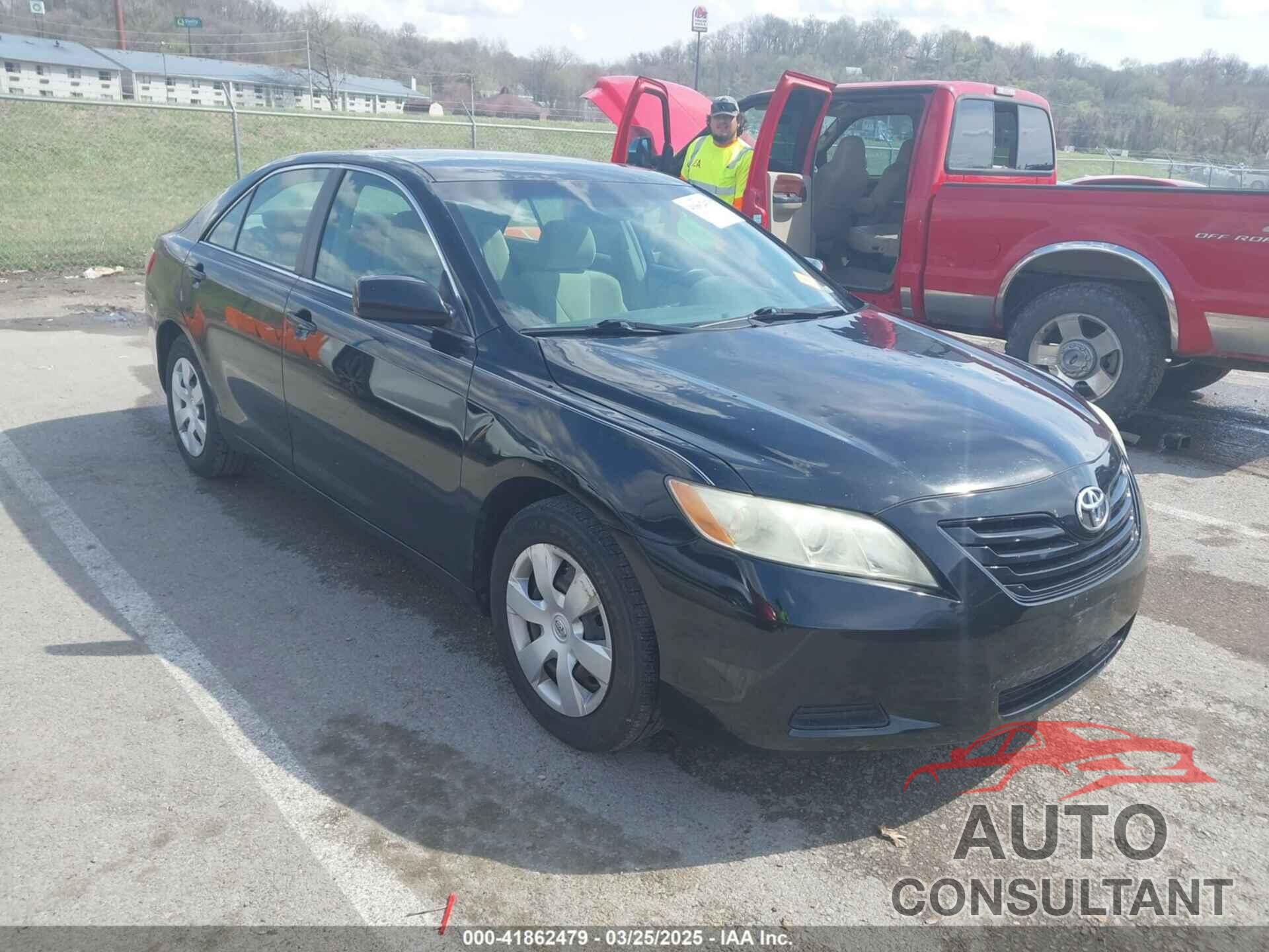 TOYOTA CAMRY 2009 - 4T1BE46K09U338915
