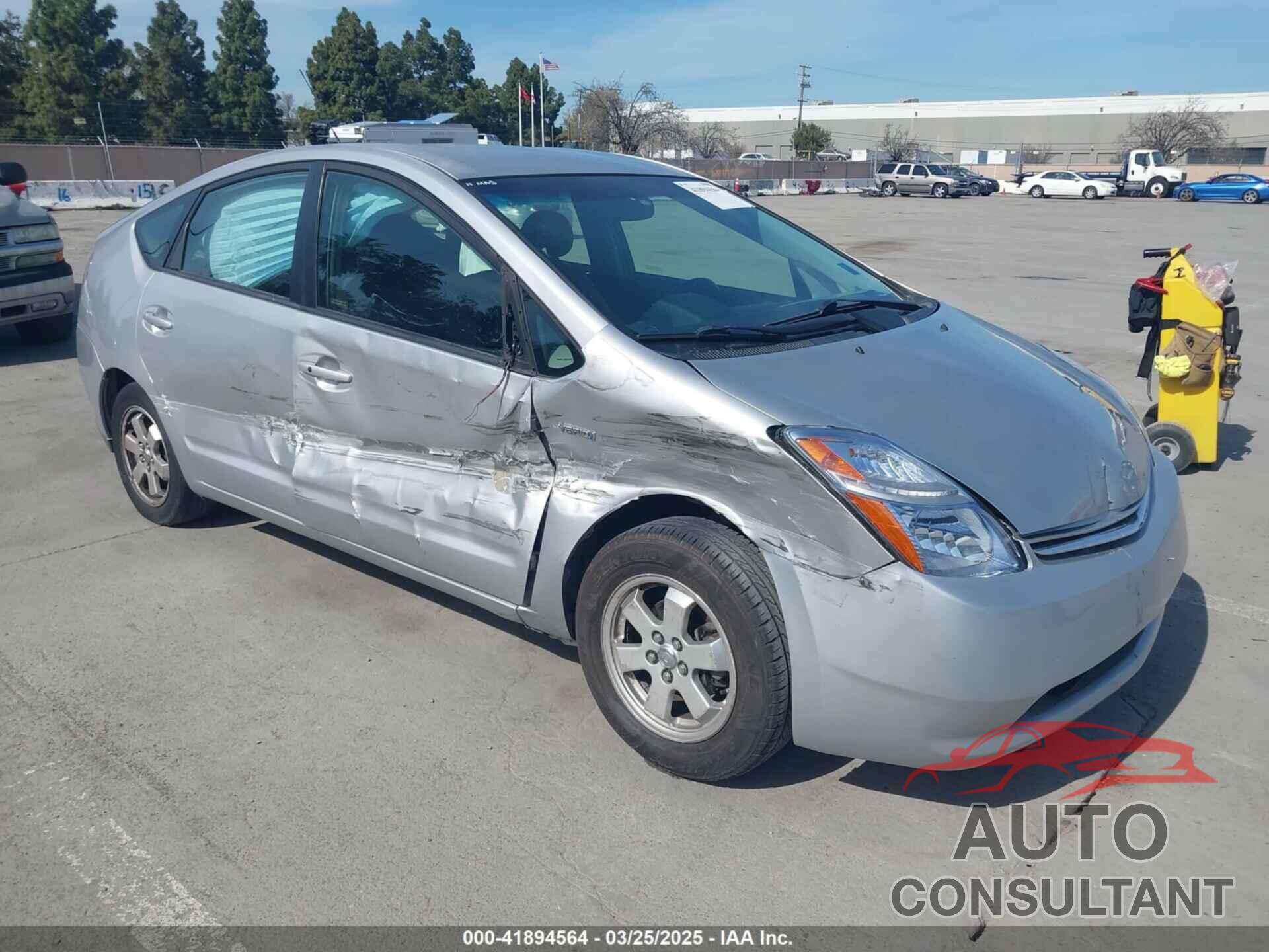 TOYOTA PRIUS 2009 - JTDKB20U193507714