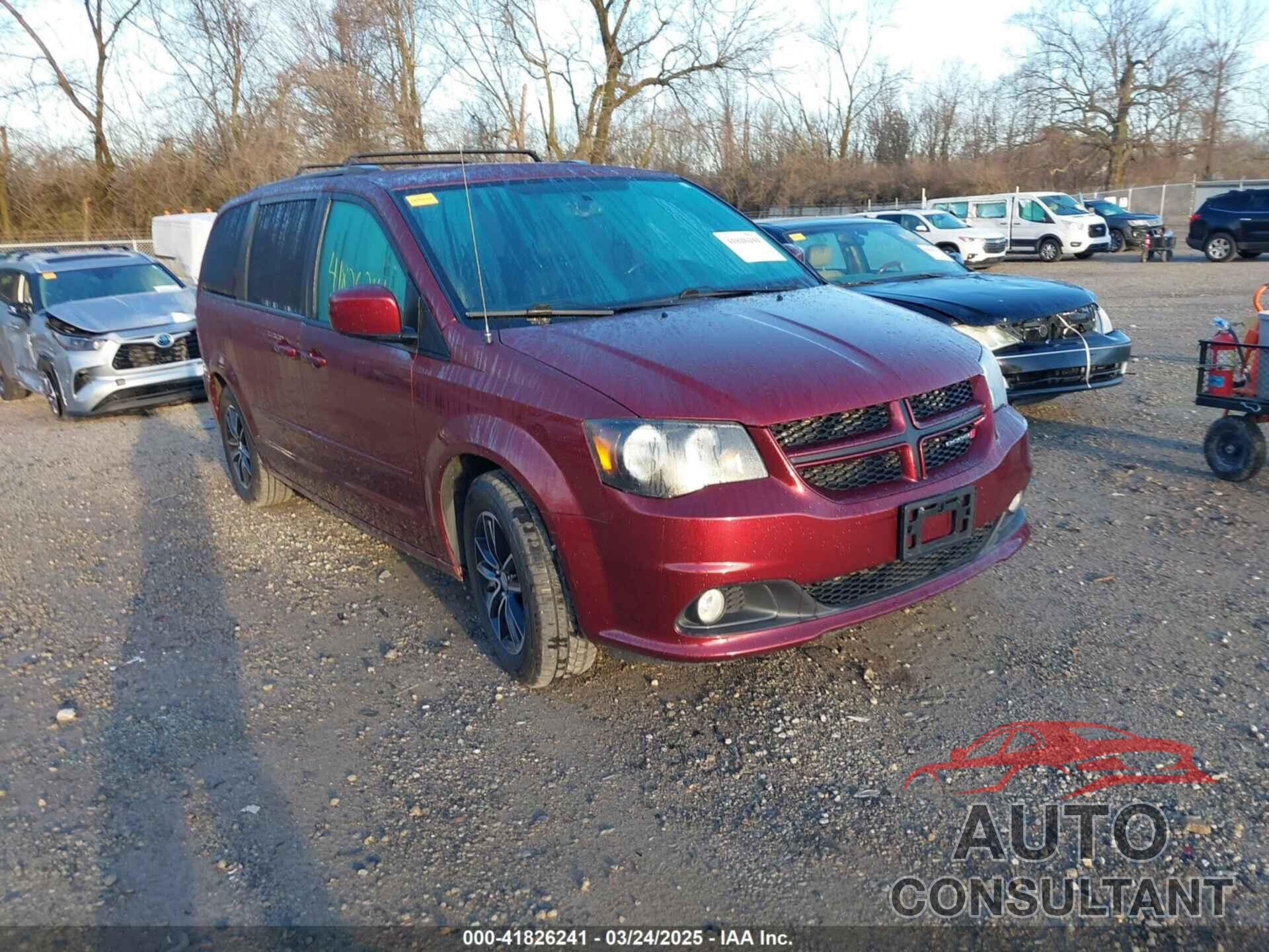 DODGE GRAND CARAVAN 2017 - 2C4RDGEG8HR761323