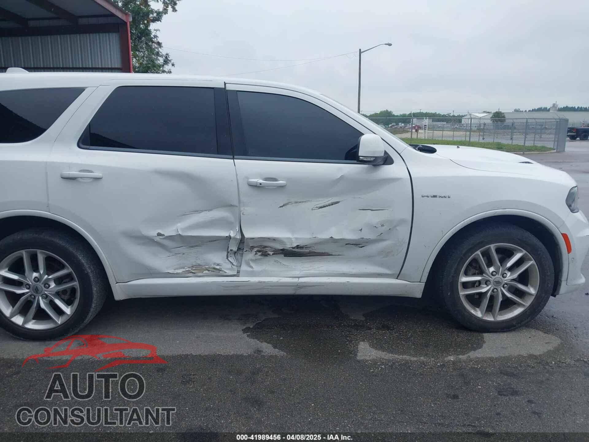 DODGE DURANGO 2021 - 1C4SDHCT3MC572704
