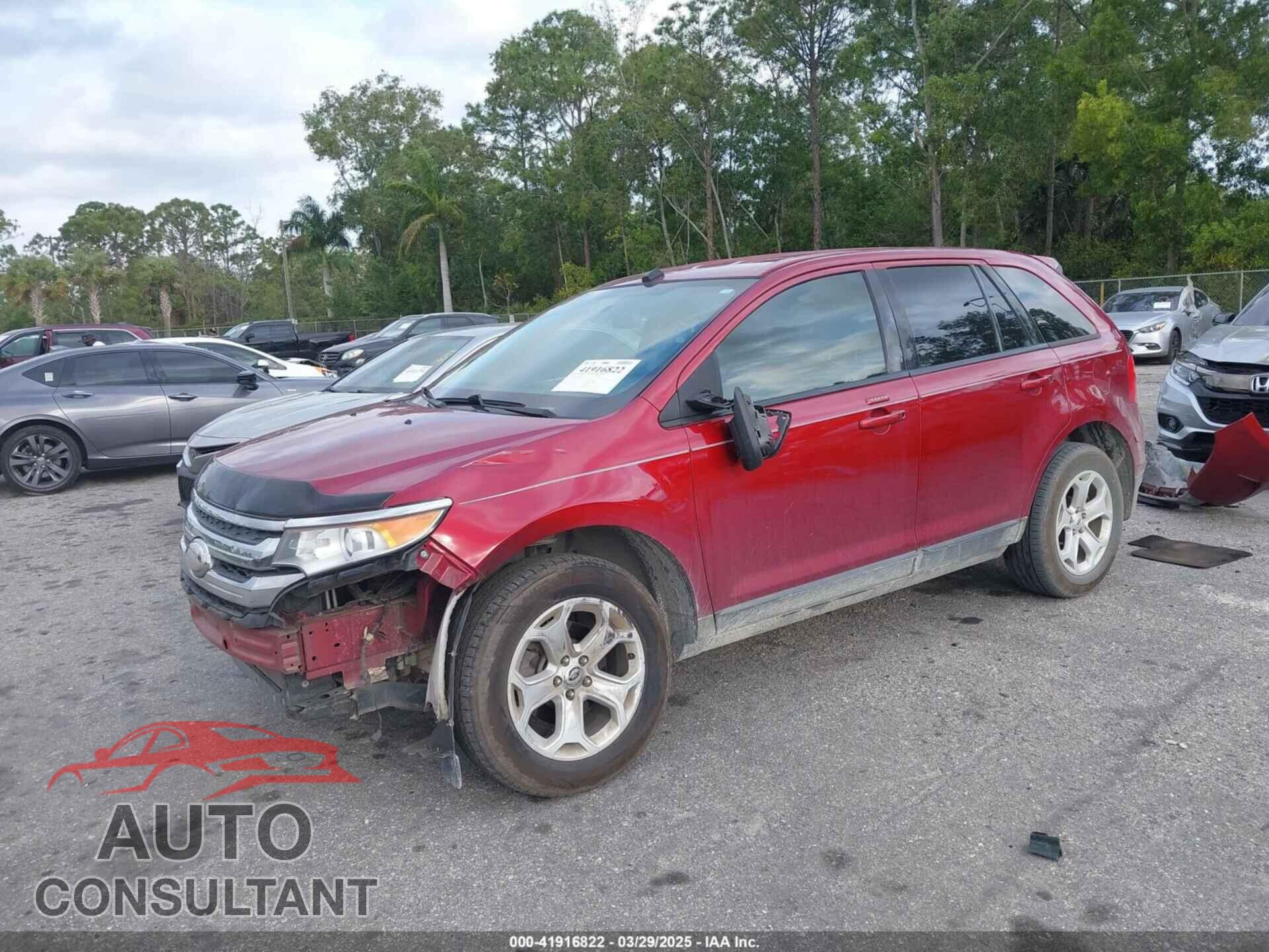FORD EDGE 2014 - 2FMDK3JC2EBB35620