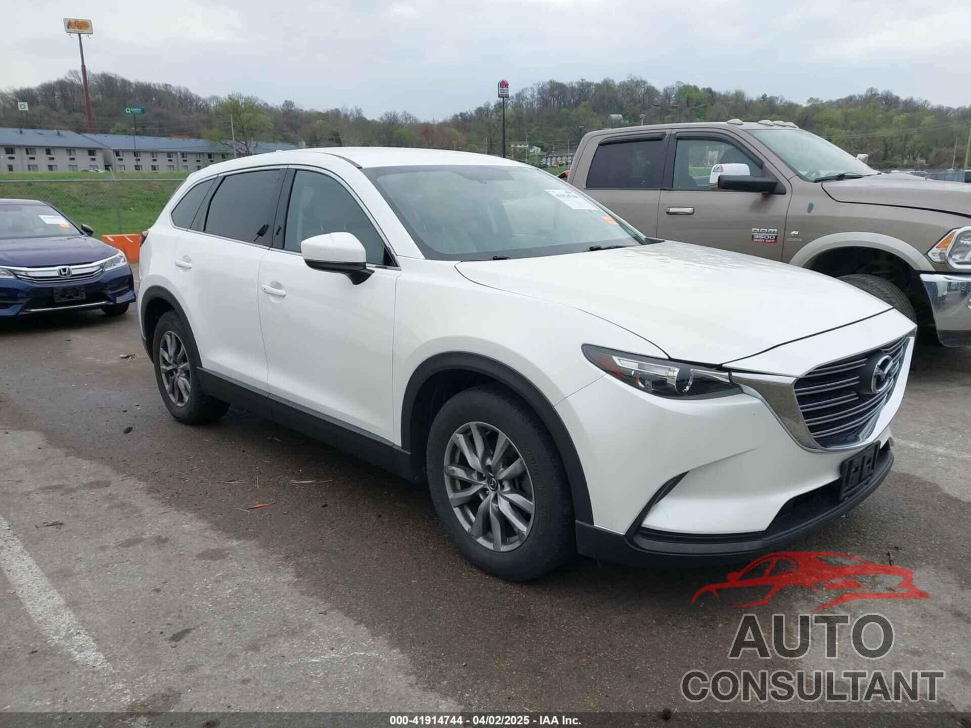 MAZDA CX-9 2016 - JM3TCBCY1G0110297
