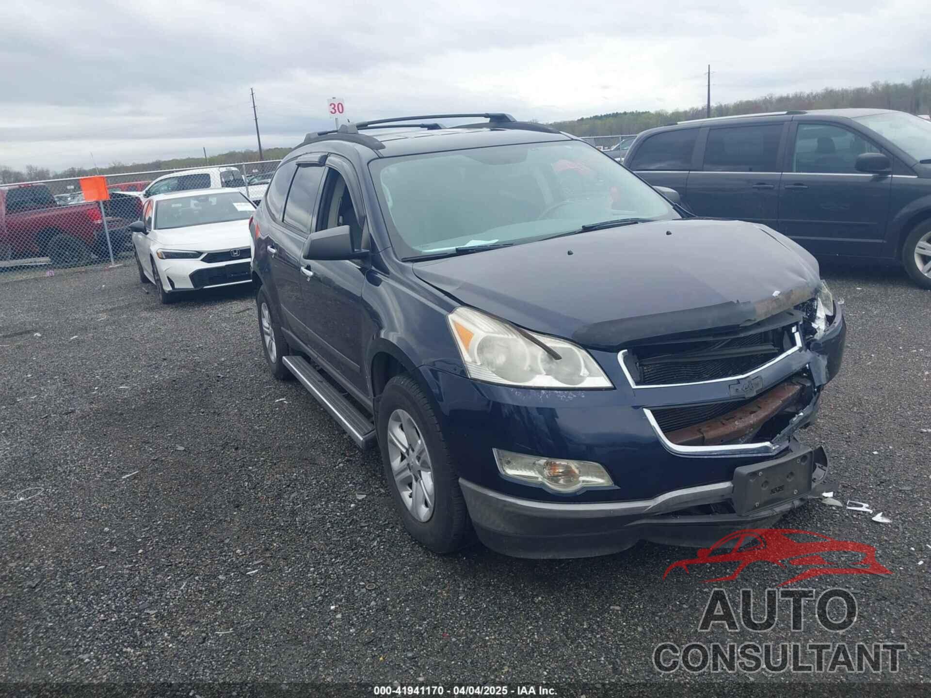 CHEVROLET TRAVERSE 2012 - 1GNKVFED7CJ172881