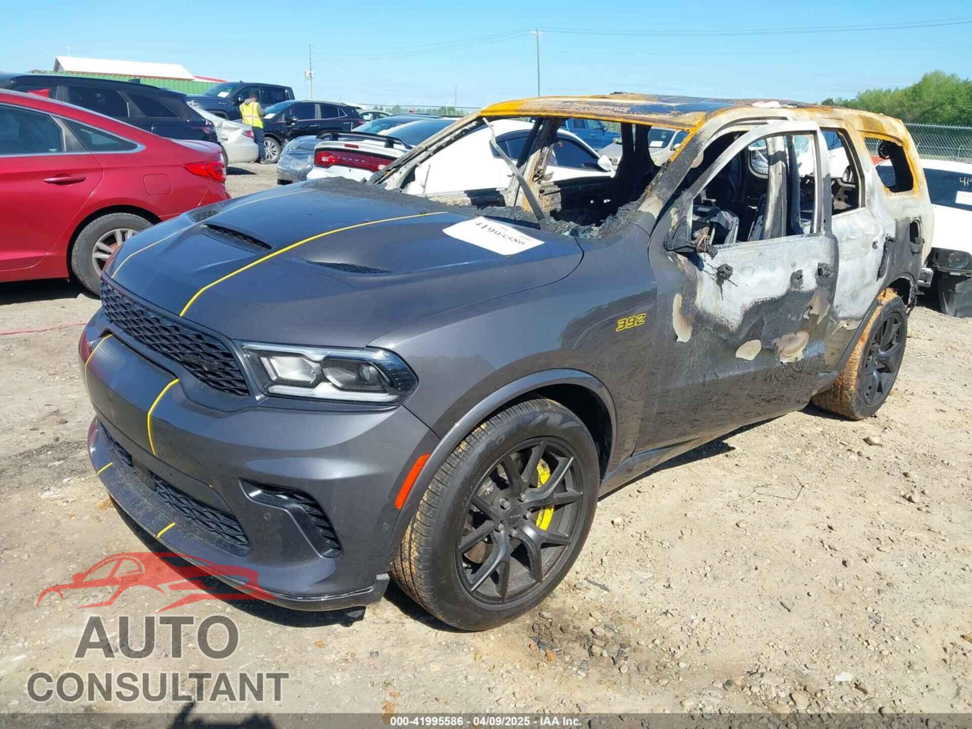 DODGE DURANGO 2024 - 1C4SDJGJ8RC218913