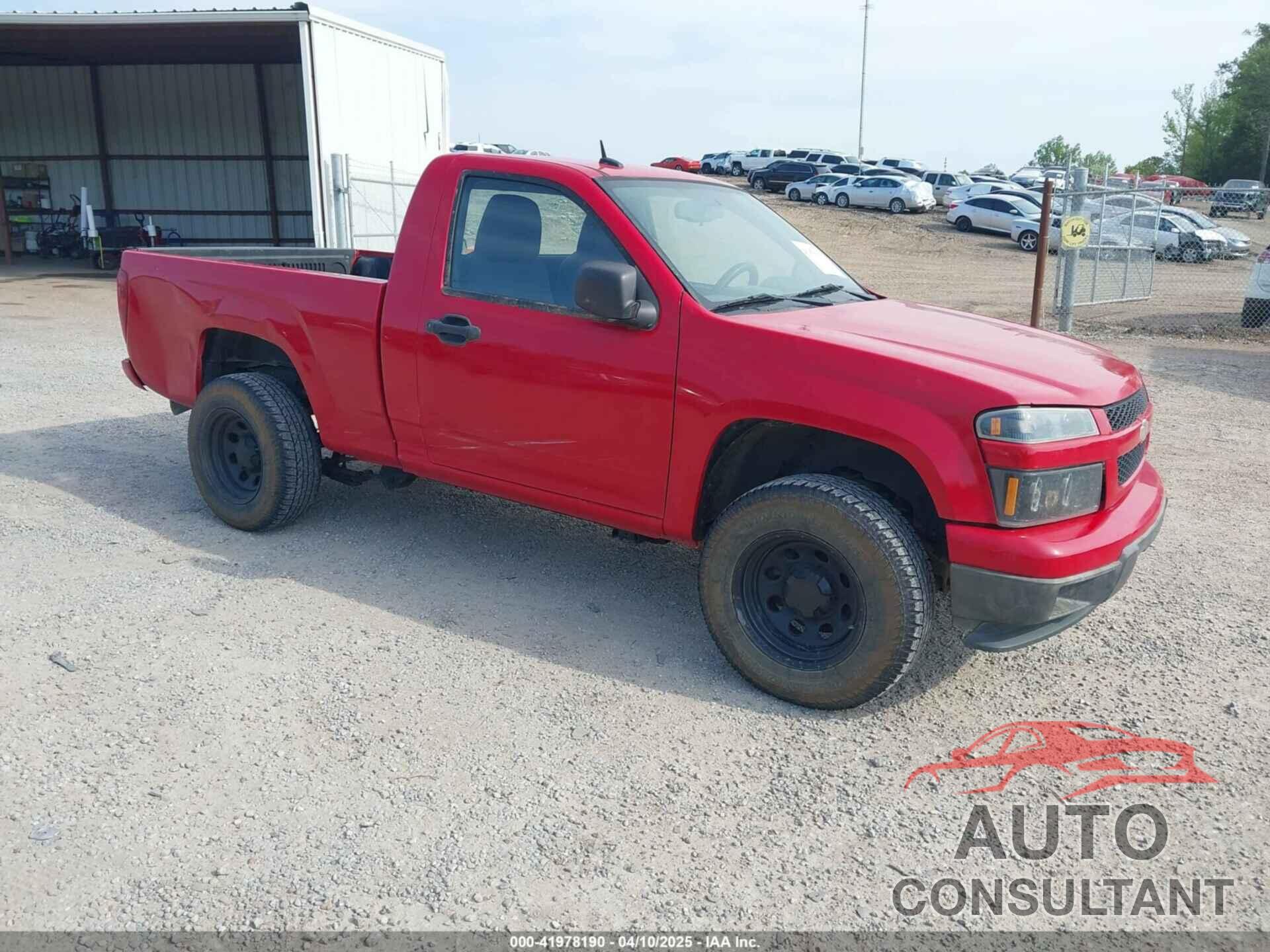 CHEVROLET COLORADO 2012 - 1GCGTBF99C8137919