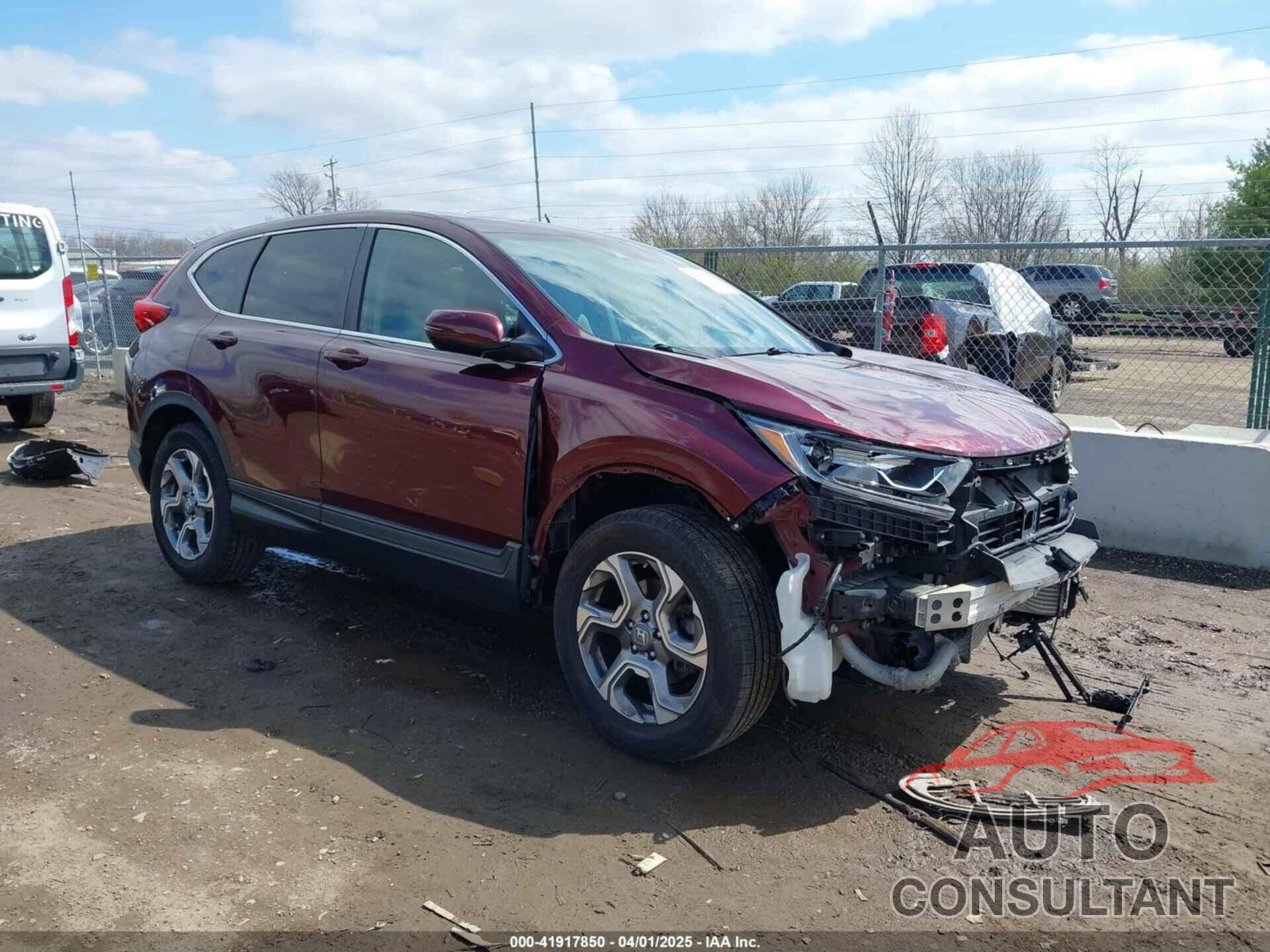 HONDA CR-V 2017 - 2HKRW2H85HH621583