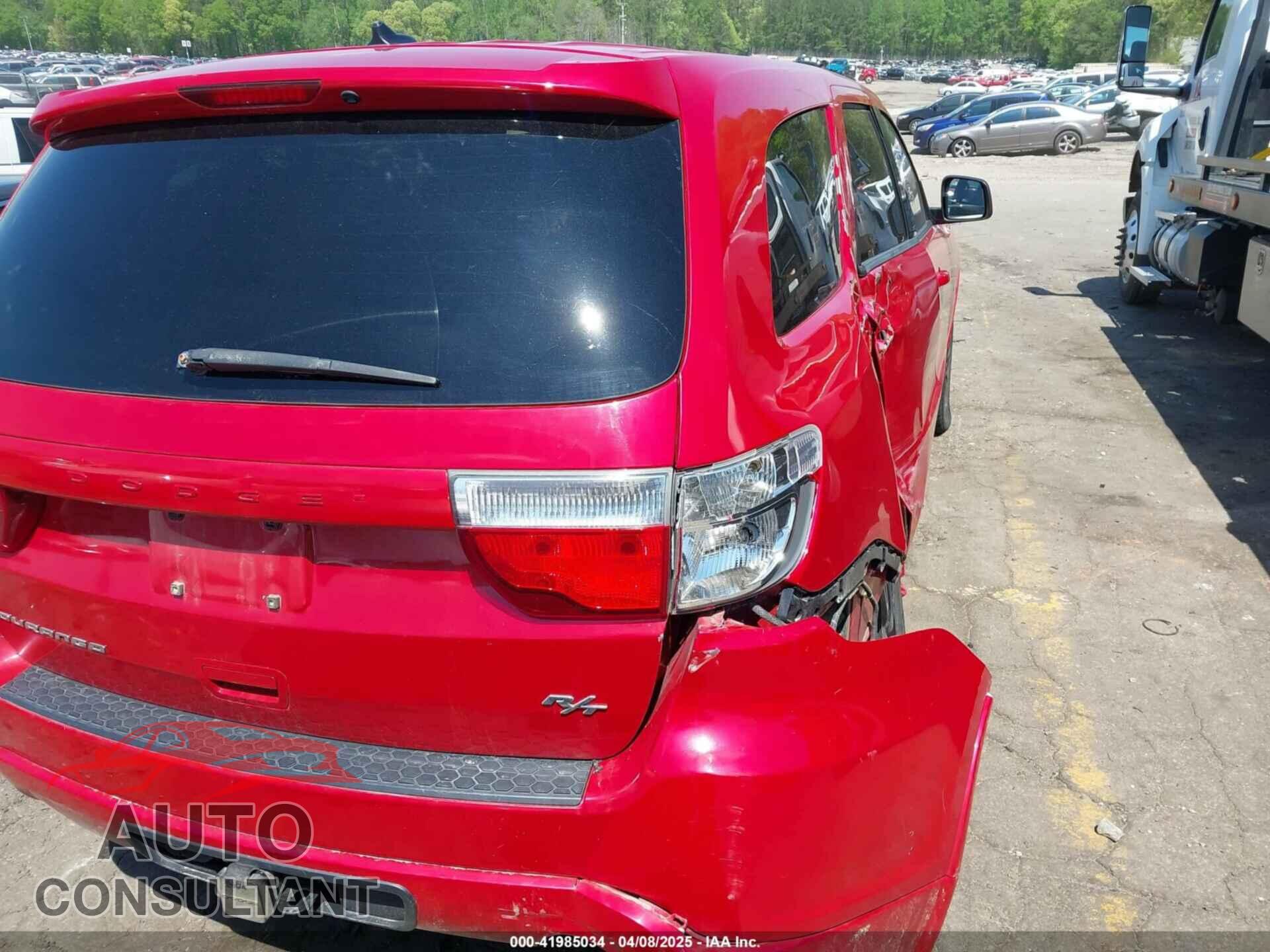 DODGE DURANGO 2013 - 1C4SDJCT0DC686103