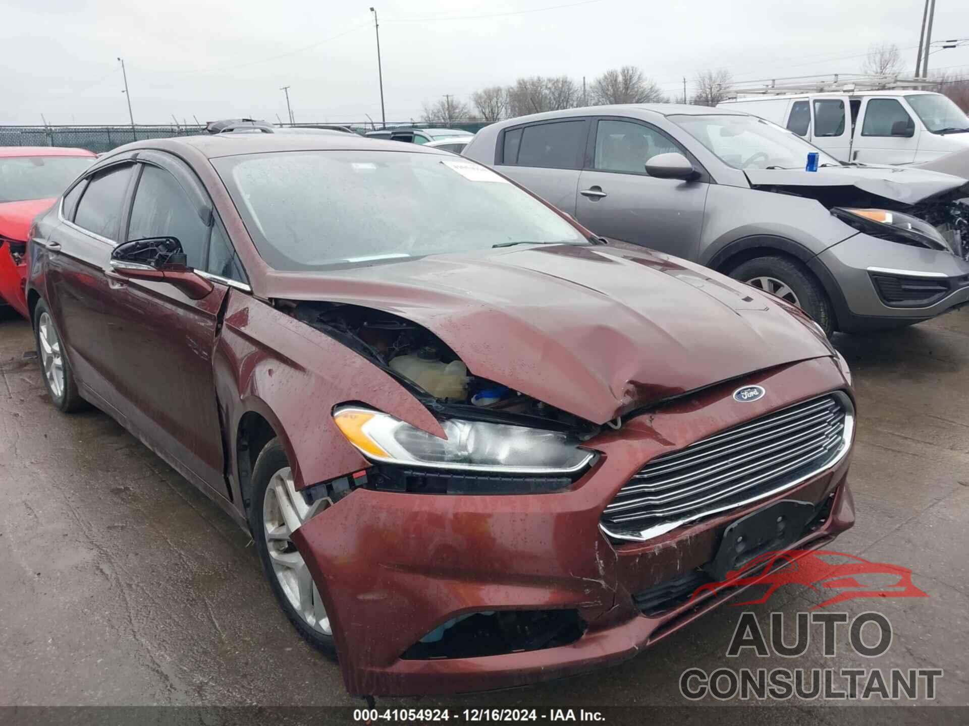 FORD FUSION 2015 - 3FA6P0H7XFR122208