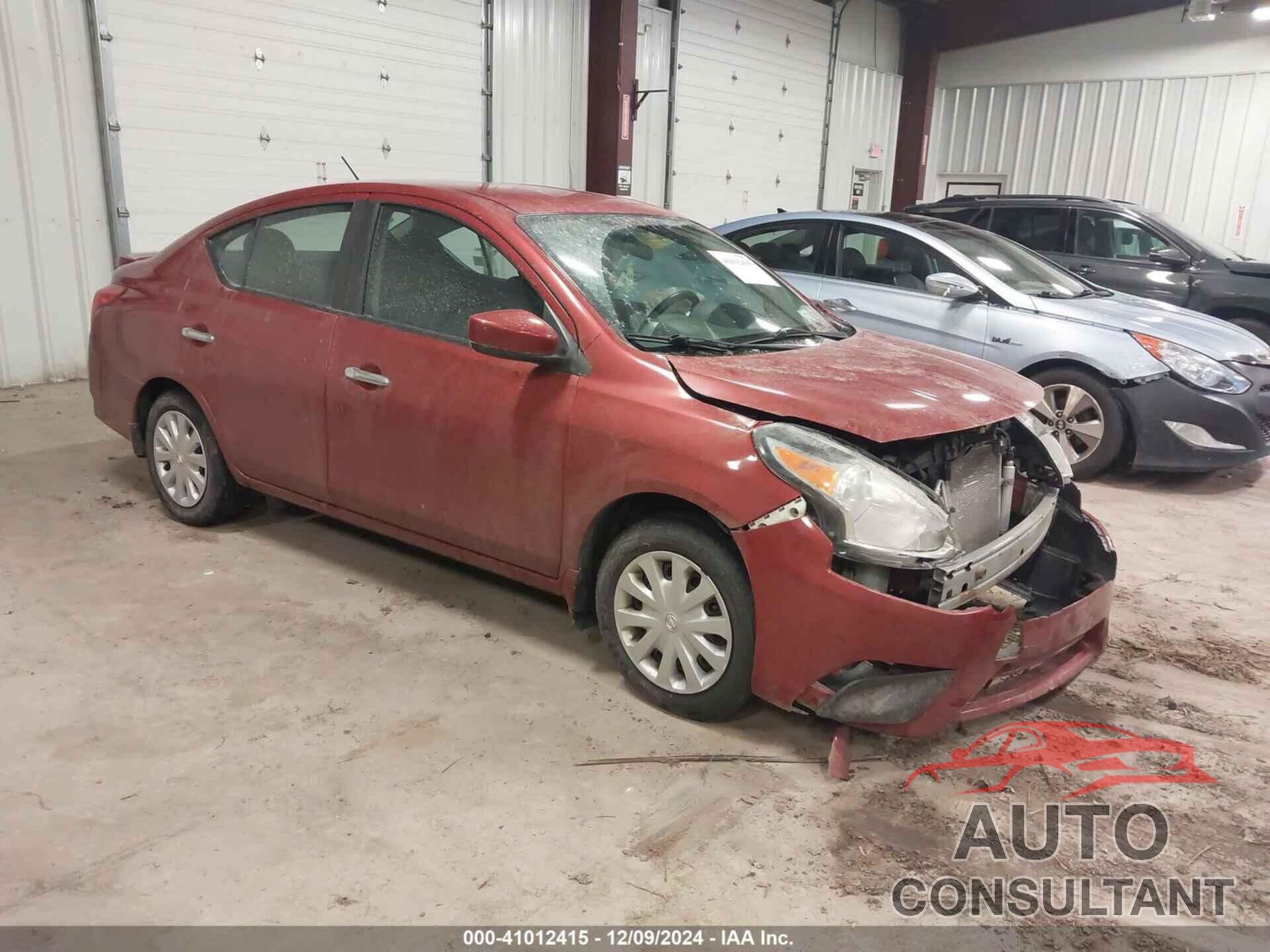 NISSAN VERSA 2019 - 3N1CN7AP6KL880794