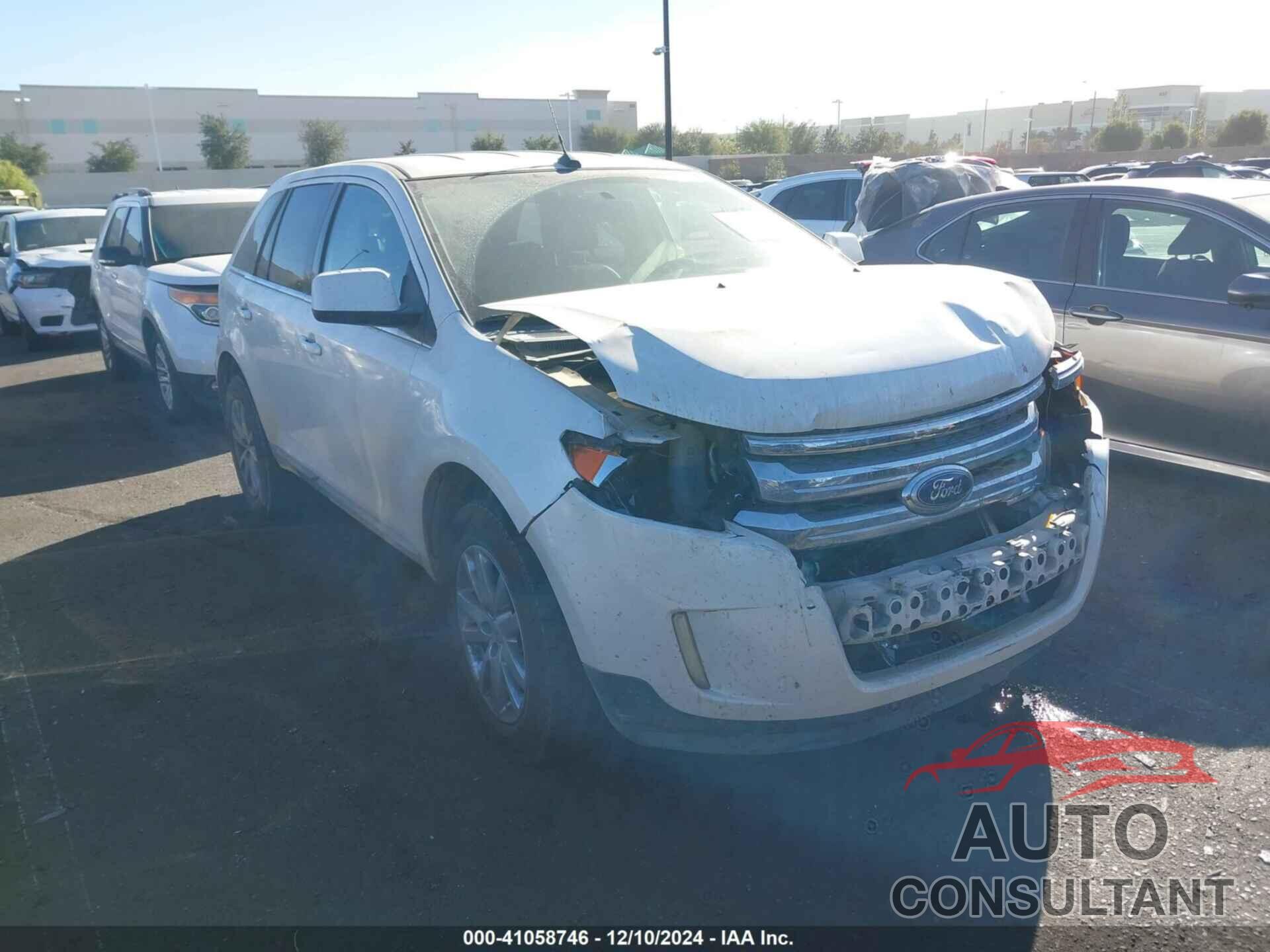 FORD EDGE 2011 - 2FMDK4KC0BBA82447