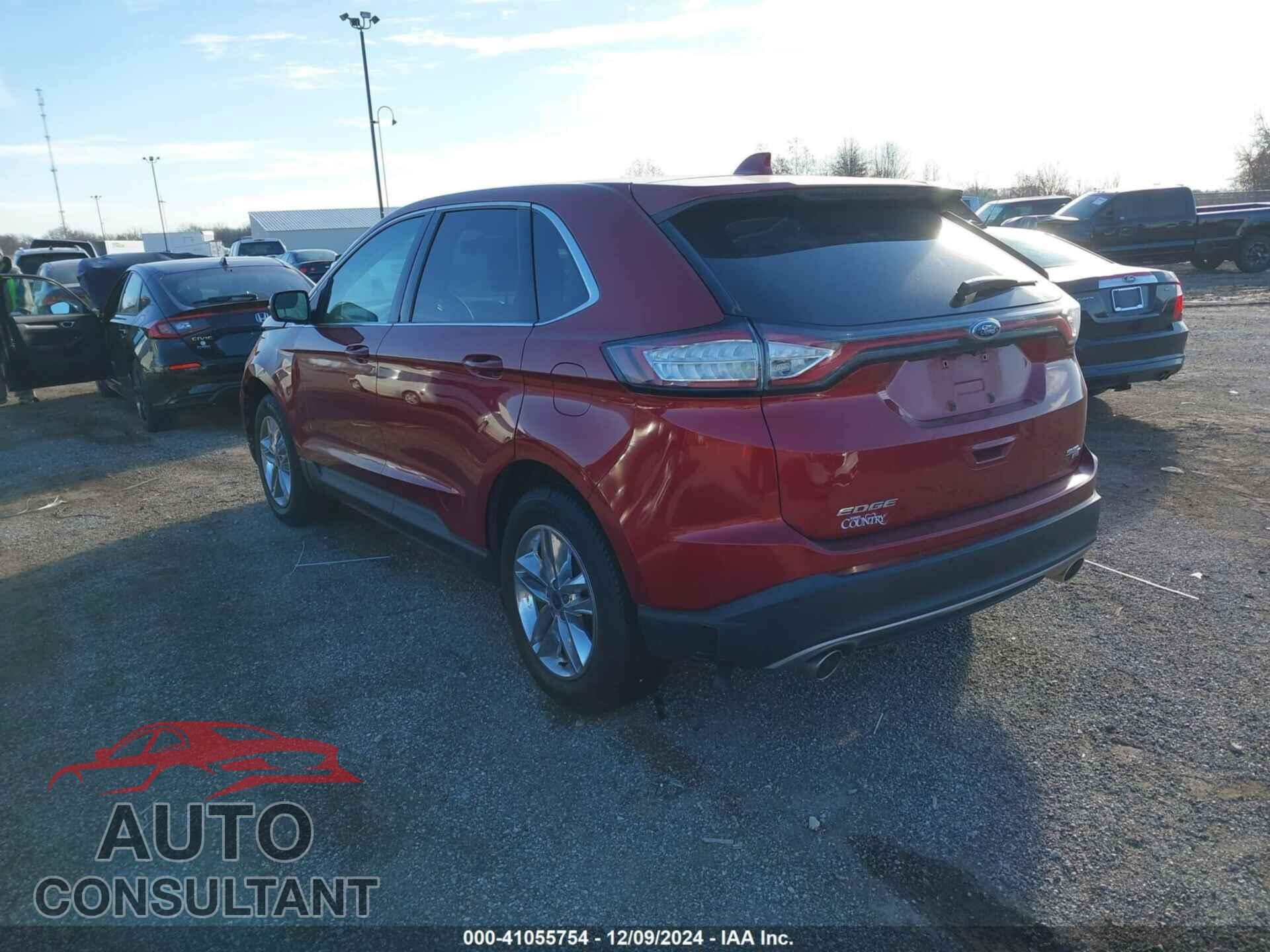 FORD EDGE 2015 - 2FMTK4J80FBB76486