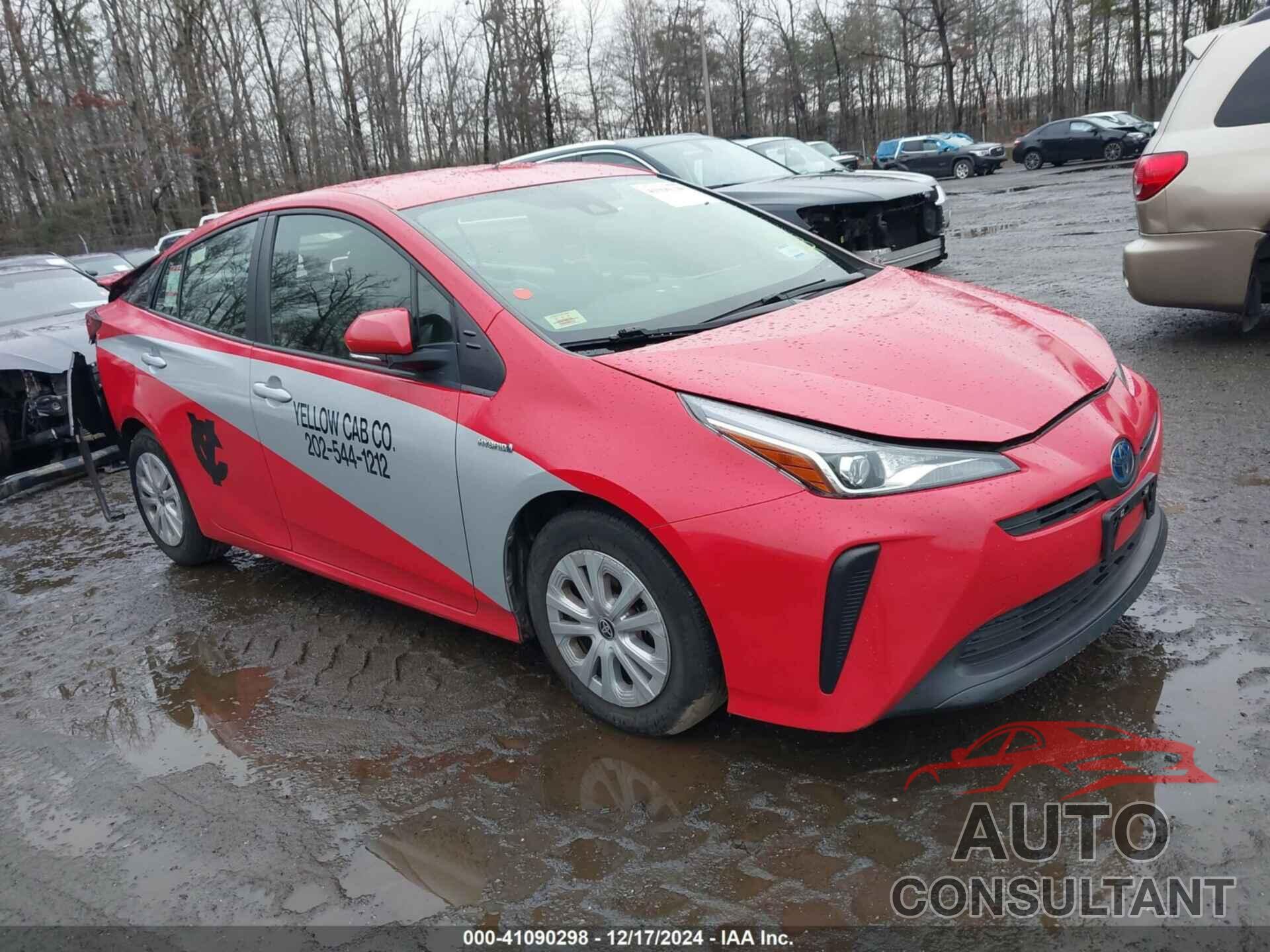 TOYOTA PRIUS 2022 - JTDKAMFU6N3173292