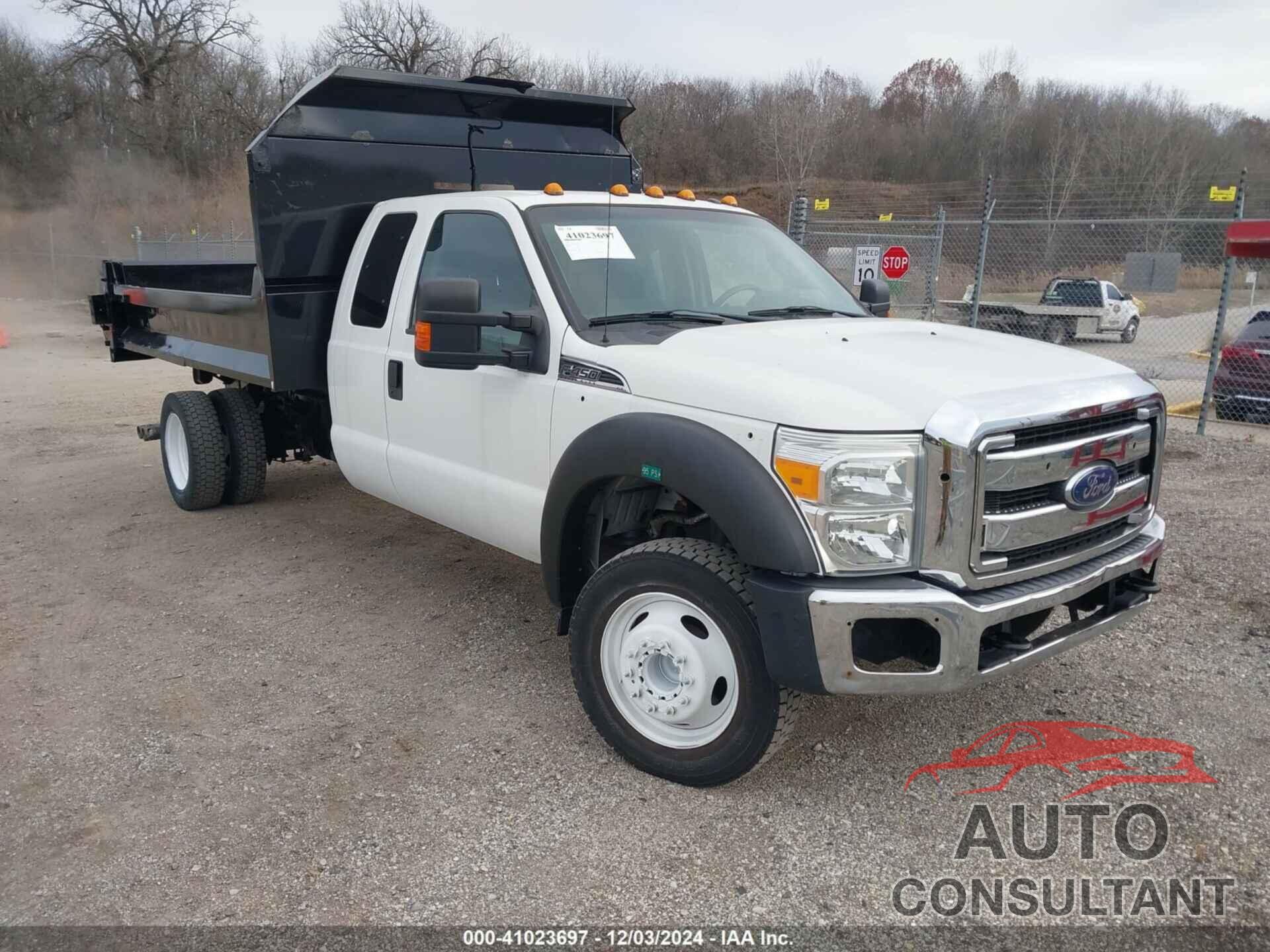 FORD F-450 CHASSIS 2015 - 1FD0X4GT7FEC57232