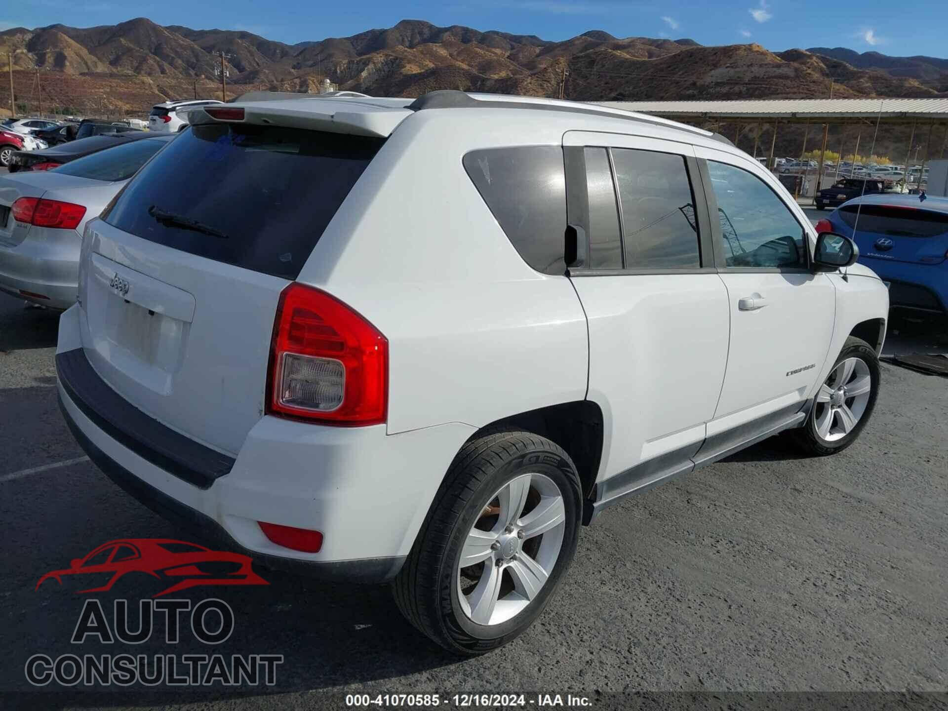 JEEP COMPASS 2012 - 1C4NJDBB1CD582681