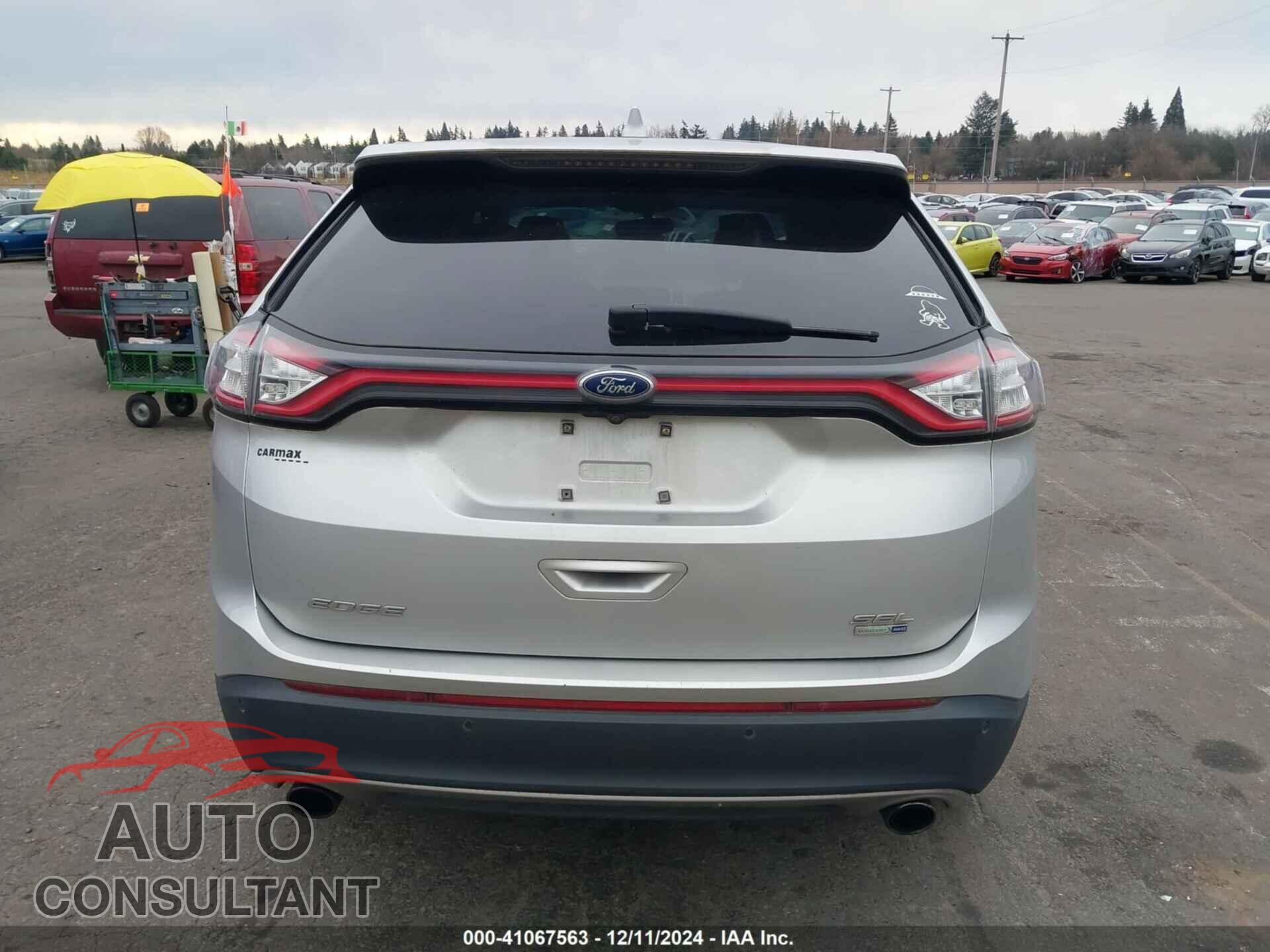 FORD EDGE 2017 - 2FMPK4J95HBB82202