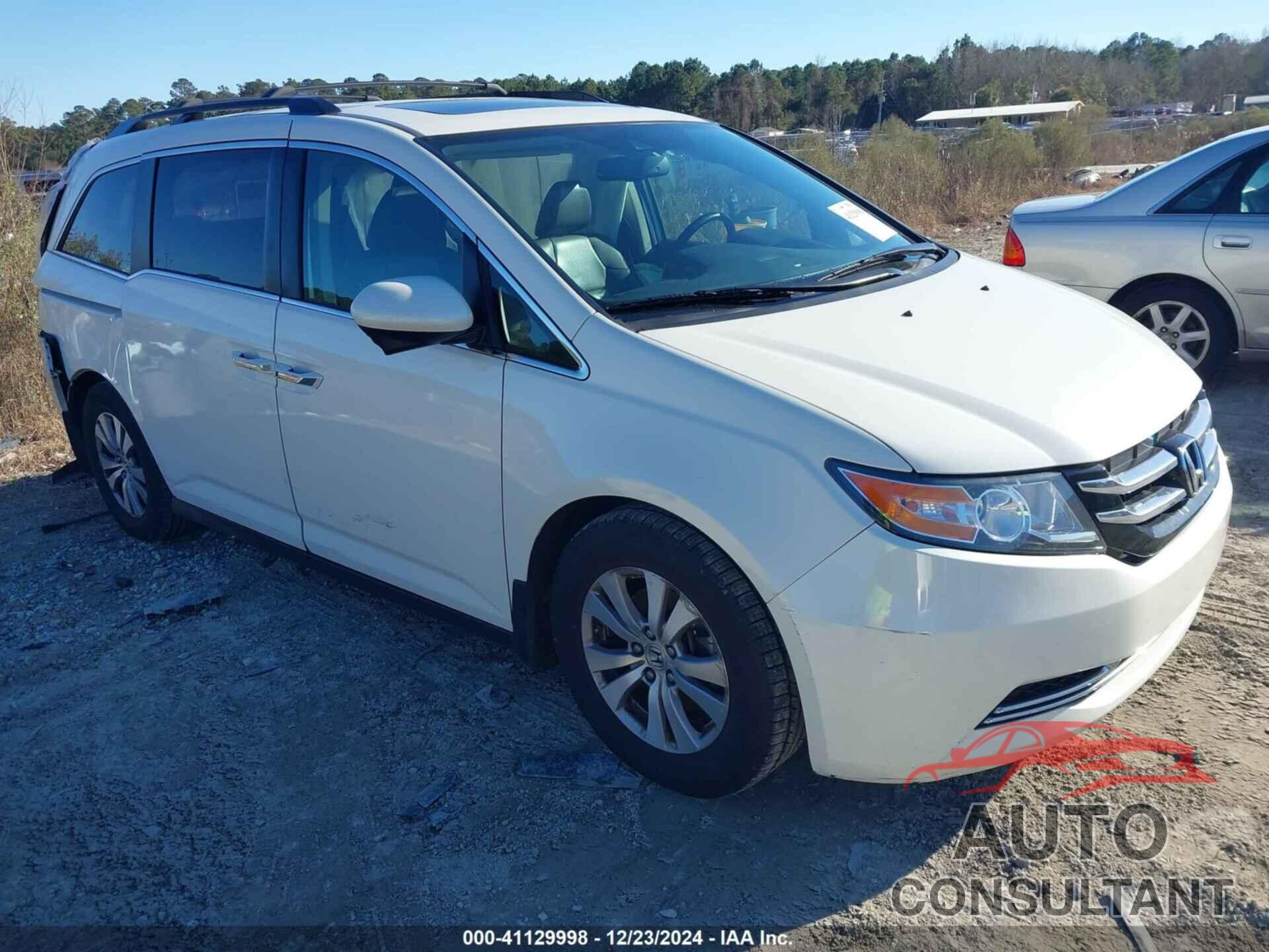 HONDA ODYSSEY 2015 - 5FNRL5H6XFB030329