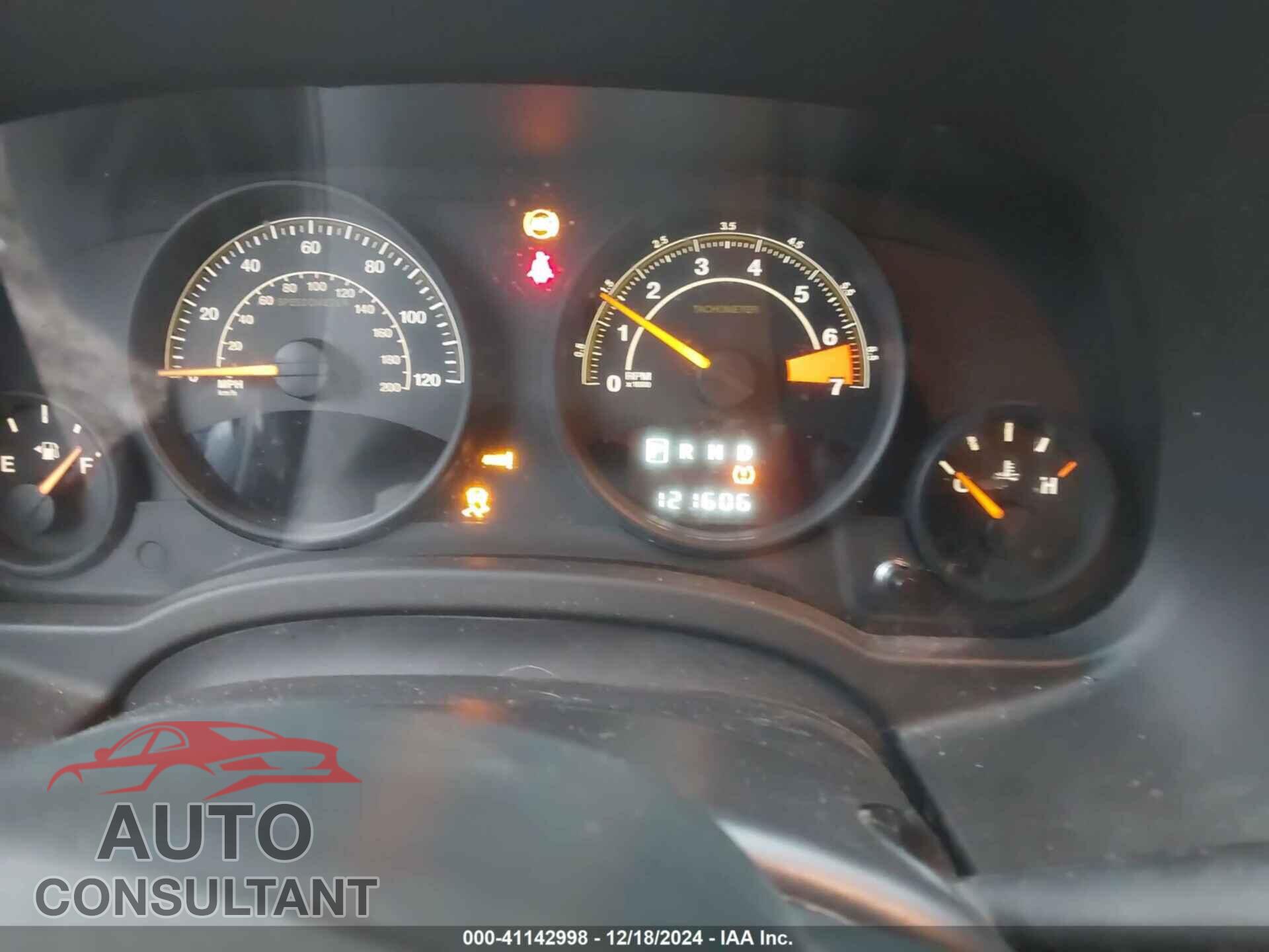 JEEP COMPASS 2014 - 1C4NJDBB3ED592213