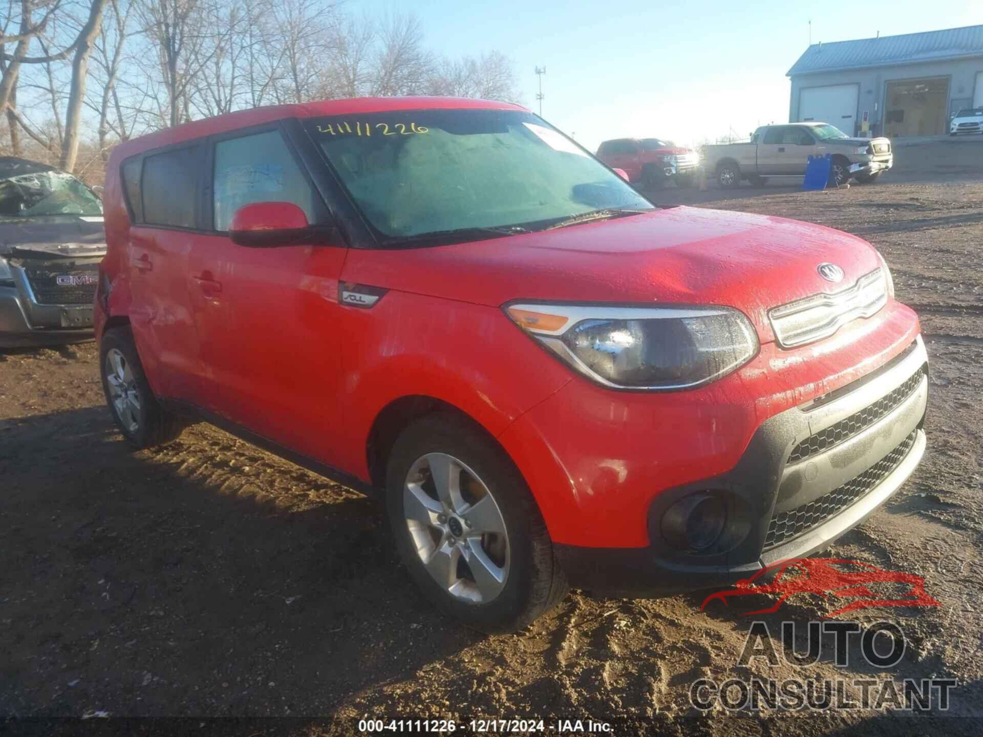 KIA SOUL 2019 - KNDJN2A23K7011246