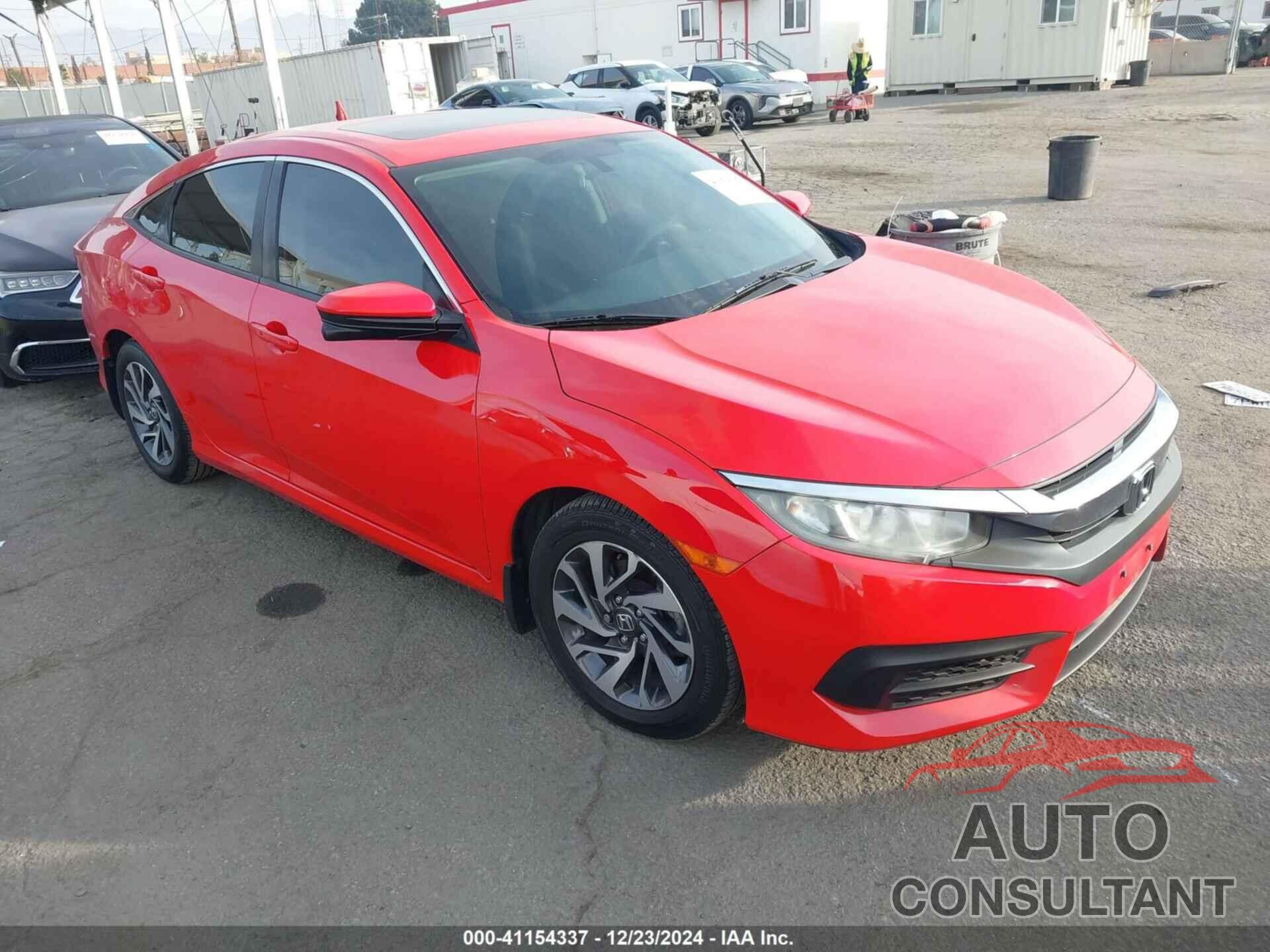 HONDA CIVIC 2016 - 2HGFC2F71GH513797