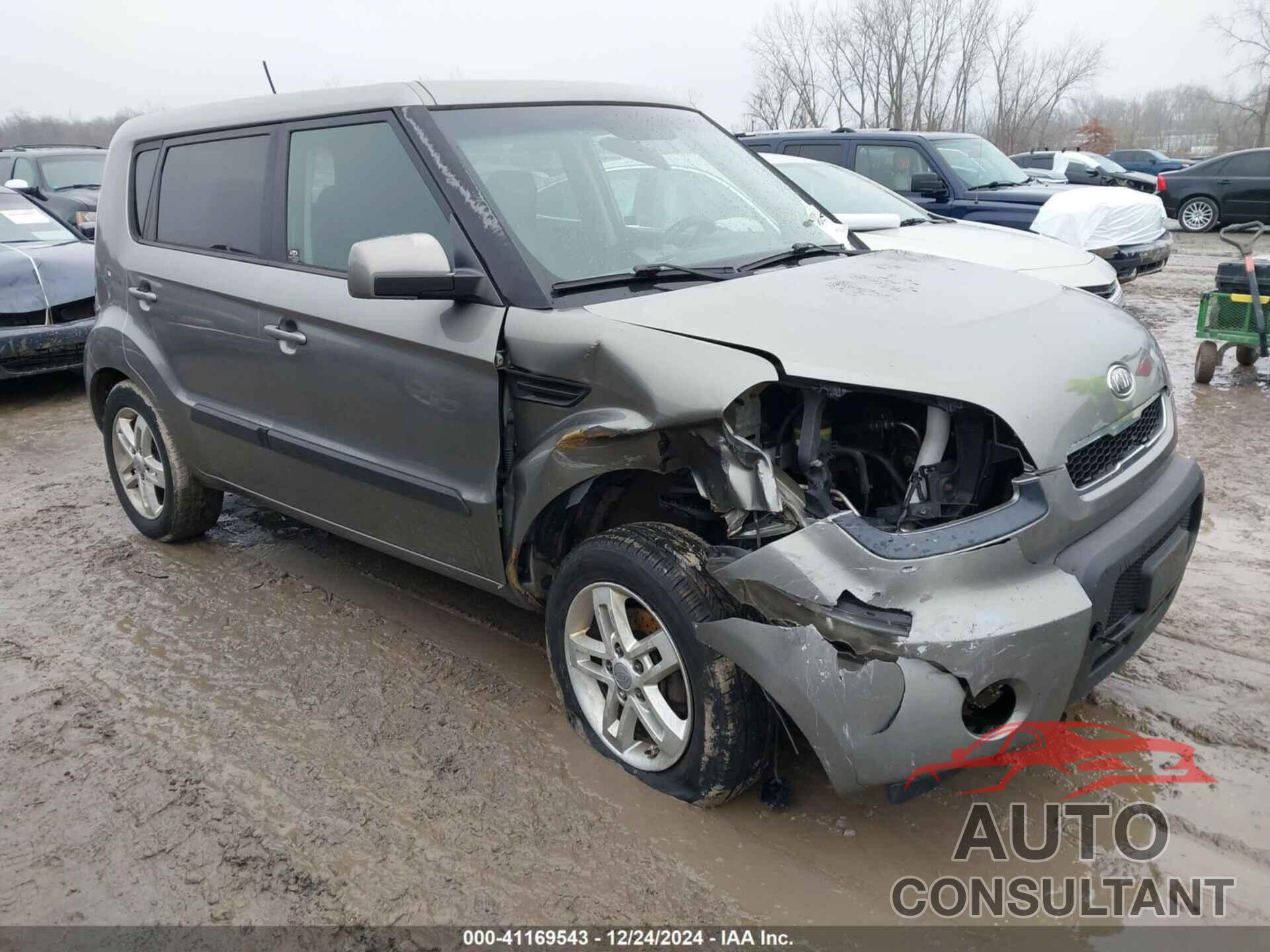 KIA SOUL 2011 - KNDJT2A22B7331471