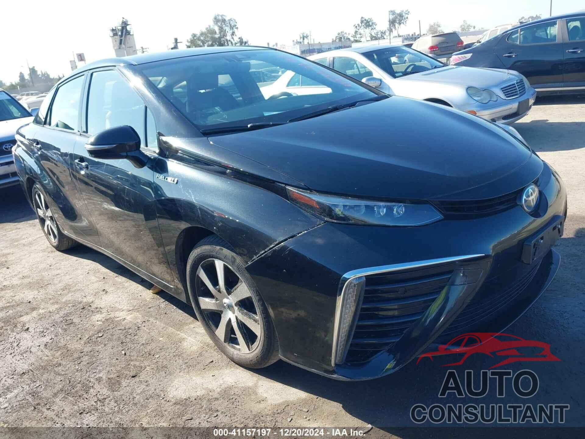 TOYOTA MIRAI 2018 - JTDBVRBD3JA004778
