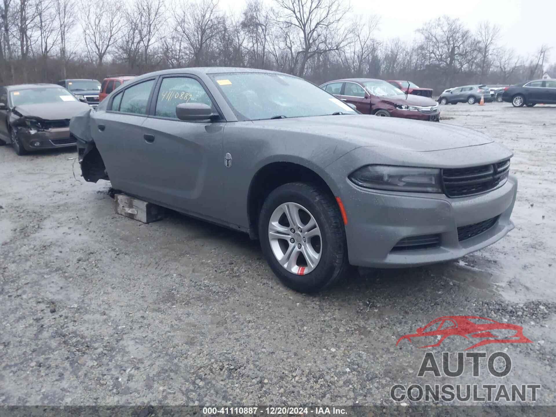 DODGE CHARGER 2019 - 2C3CDXBG7KH720953