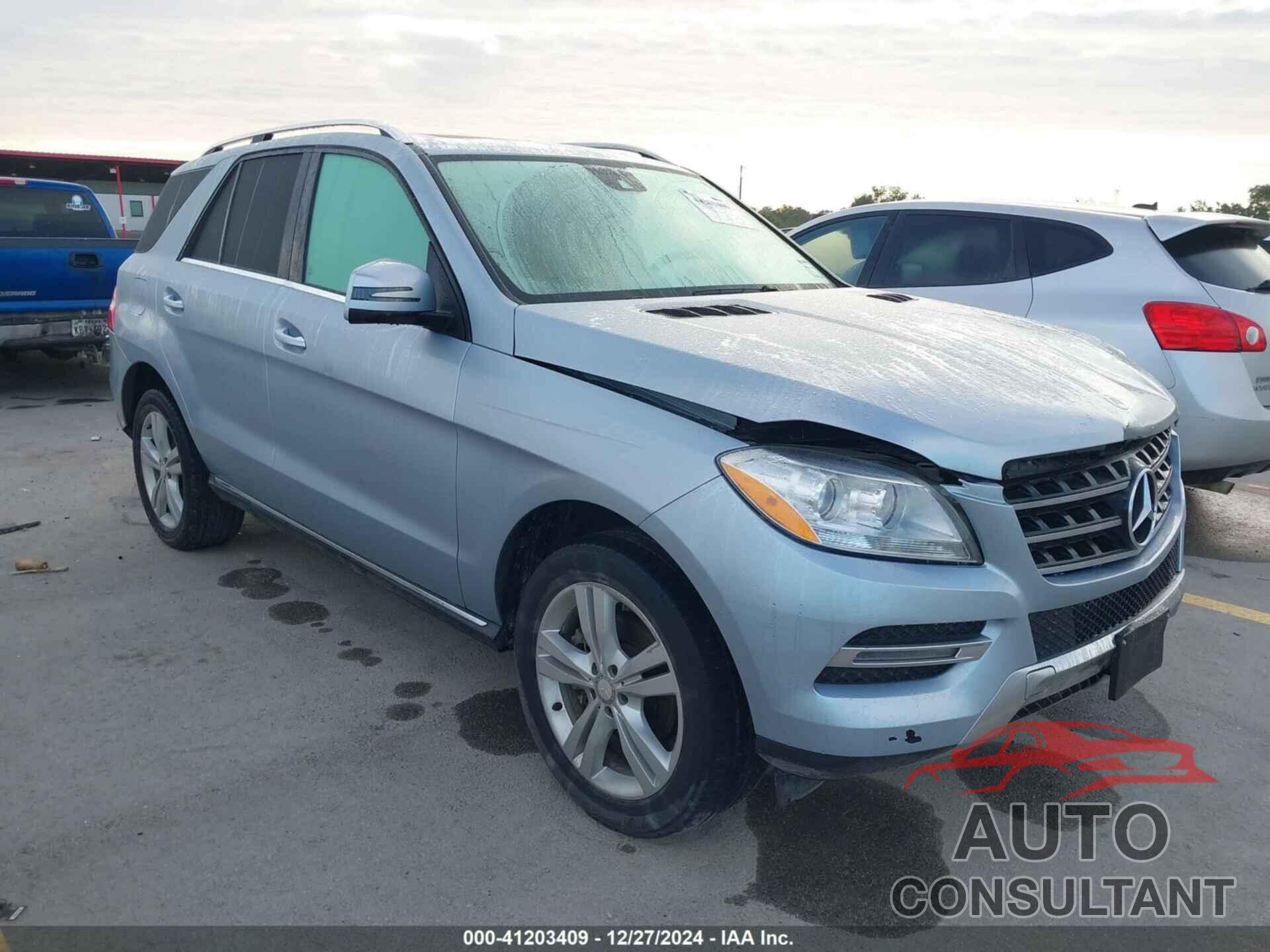 MERCEDES-BENZ ML 350 2015 - 4JGDA5JB7FA600539