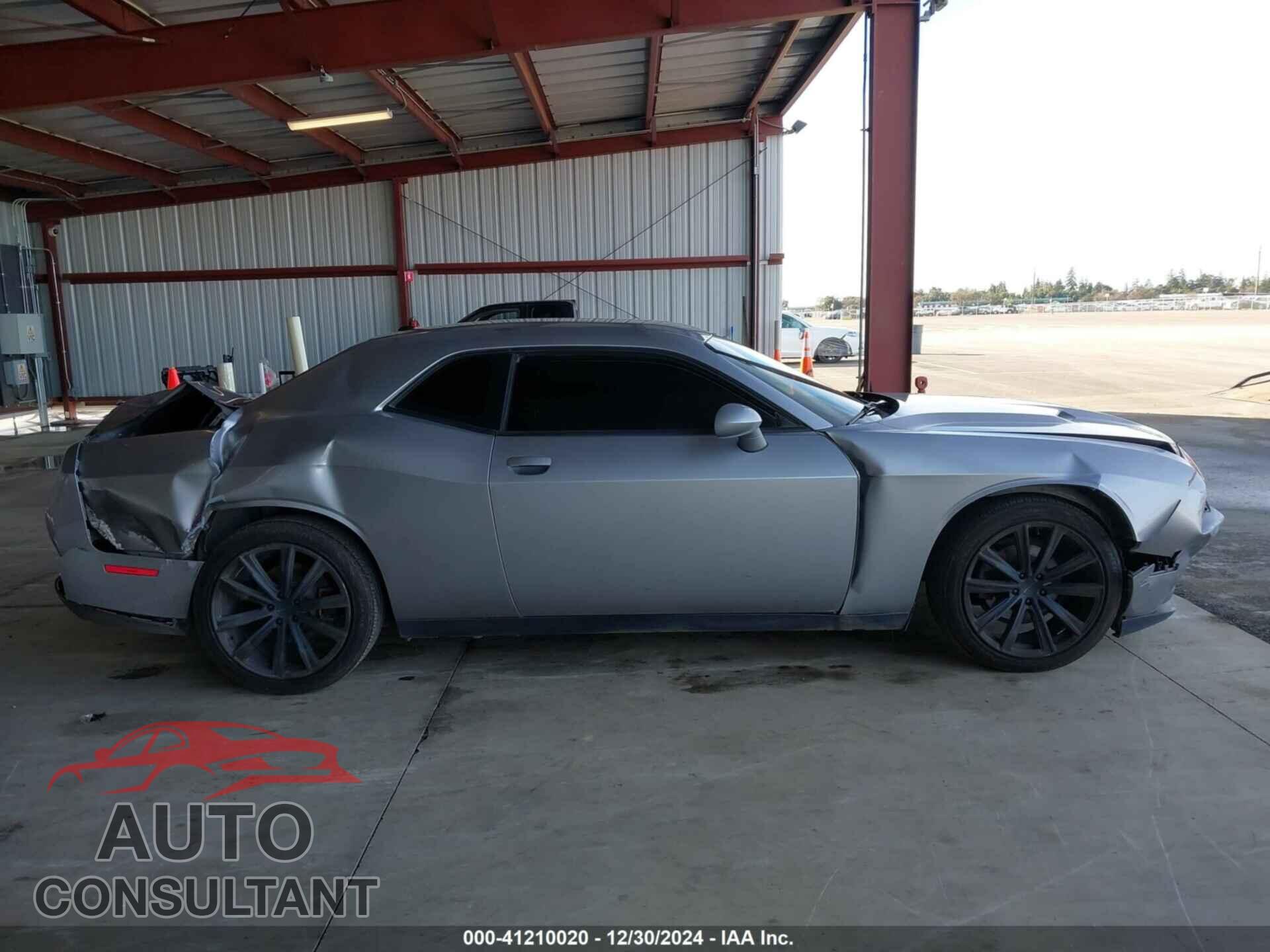 DODGE CHALLENGER 2016 - 2C3CDZAG2GH200101