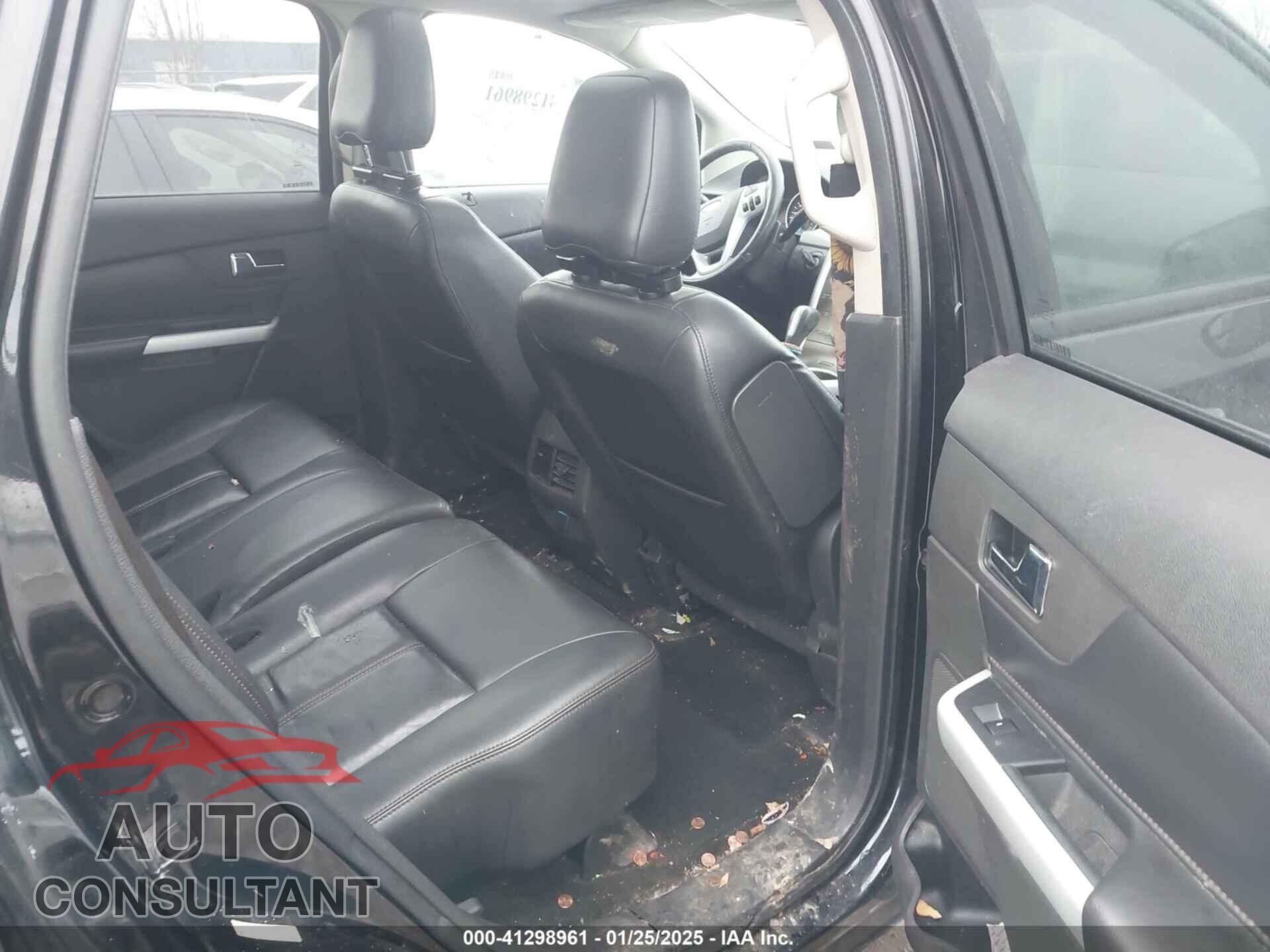 FORD EDGE 2011 - 2FMDK4JC8BBB50740