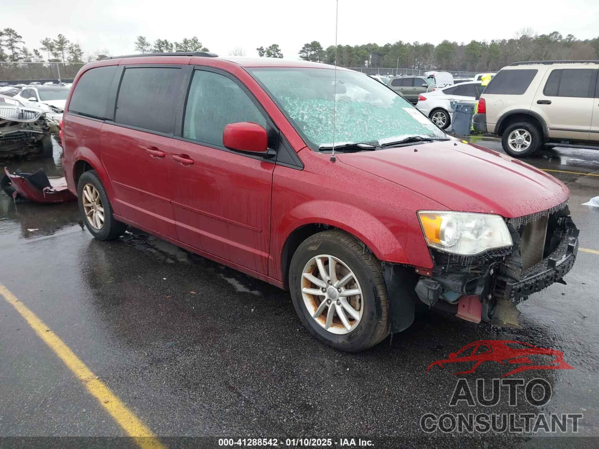 DODGE GRAND CARAVAN 2014 - 2C4RDGCG1ER313603