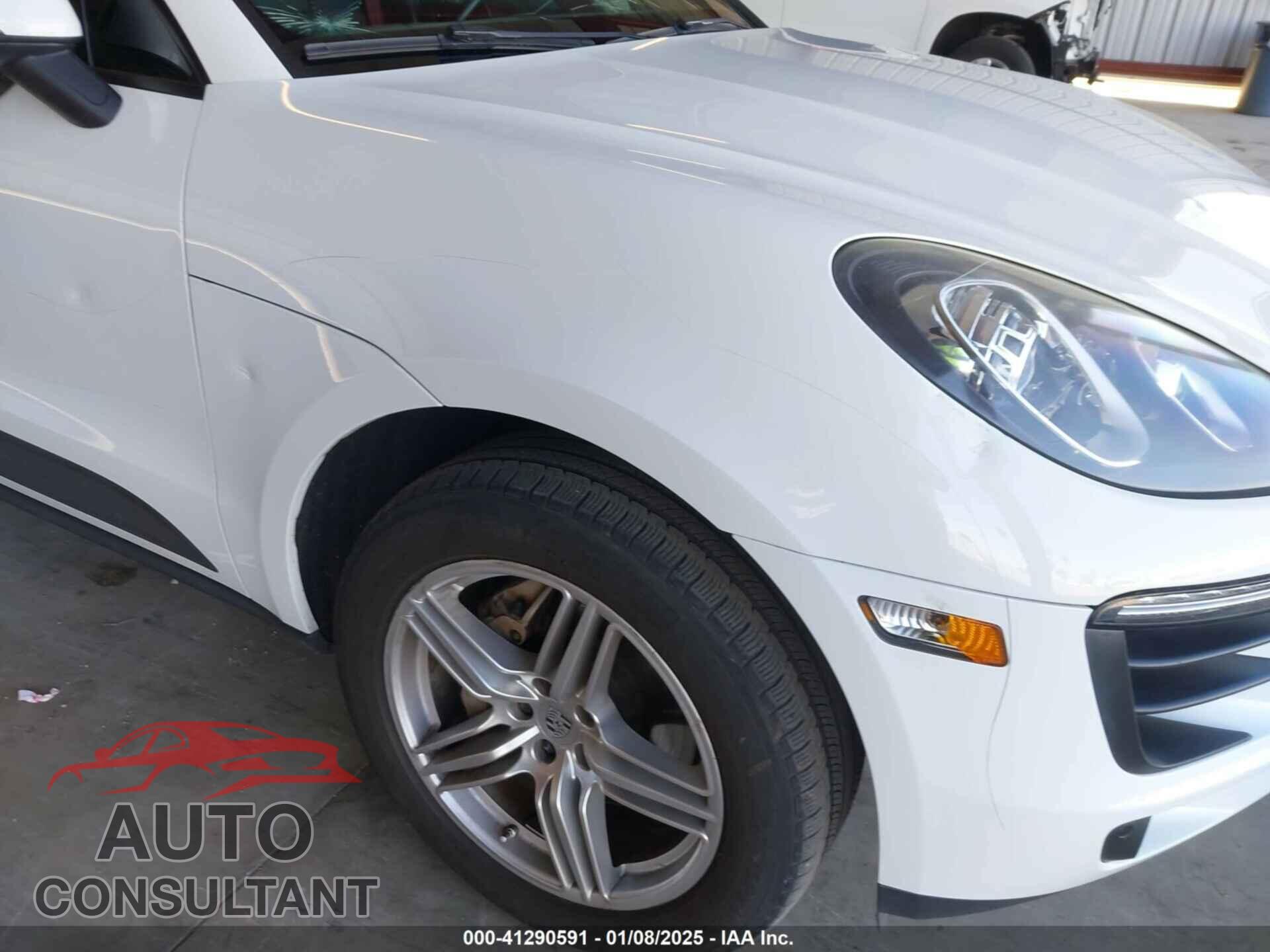 PORSCHE MACAN 2015 - WP1AB2A59FLB73932