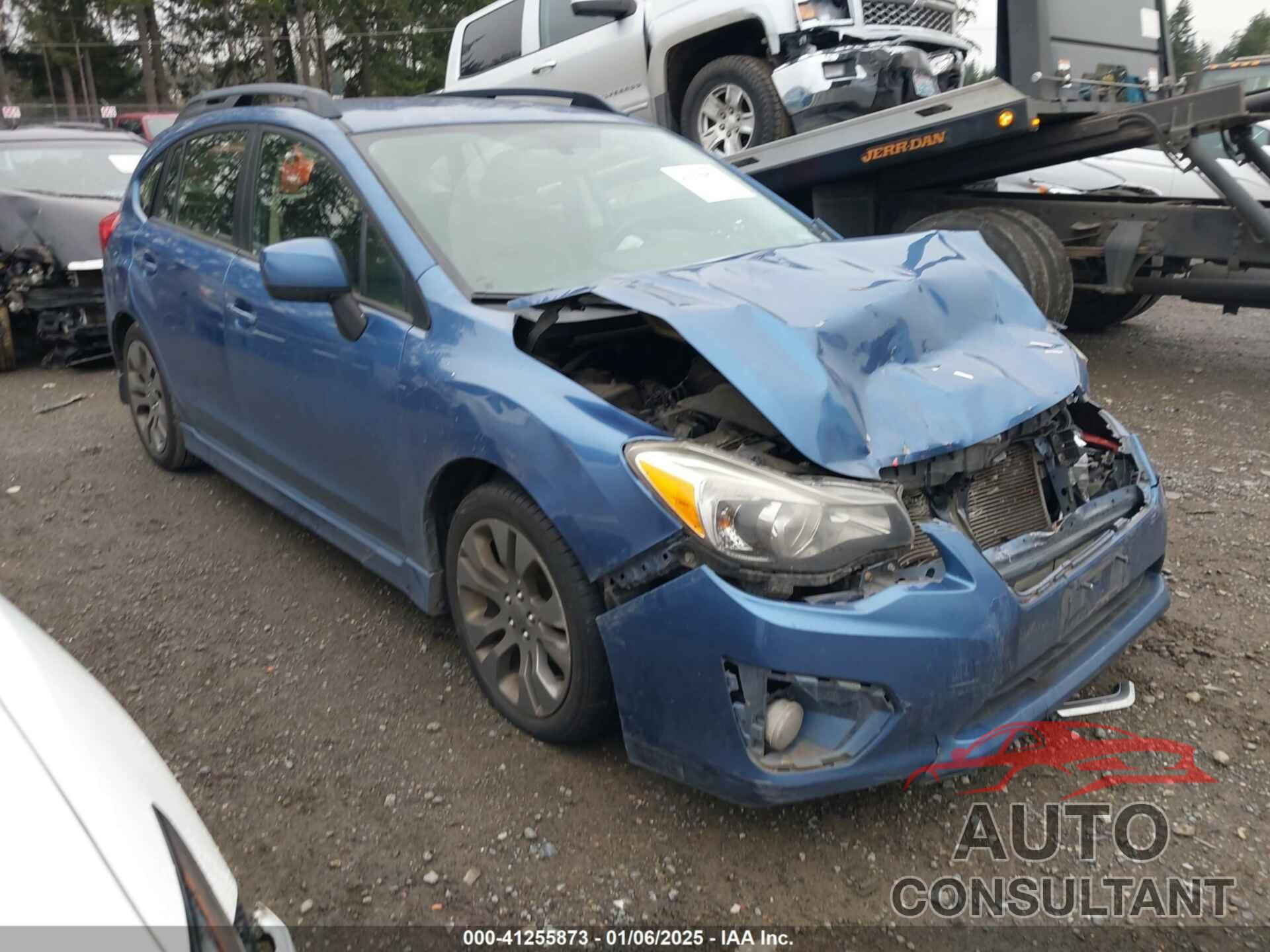 SUBARU IMPREZA 2014 - JF1GPAR67E8325587