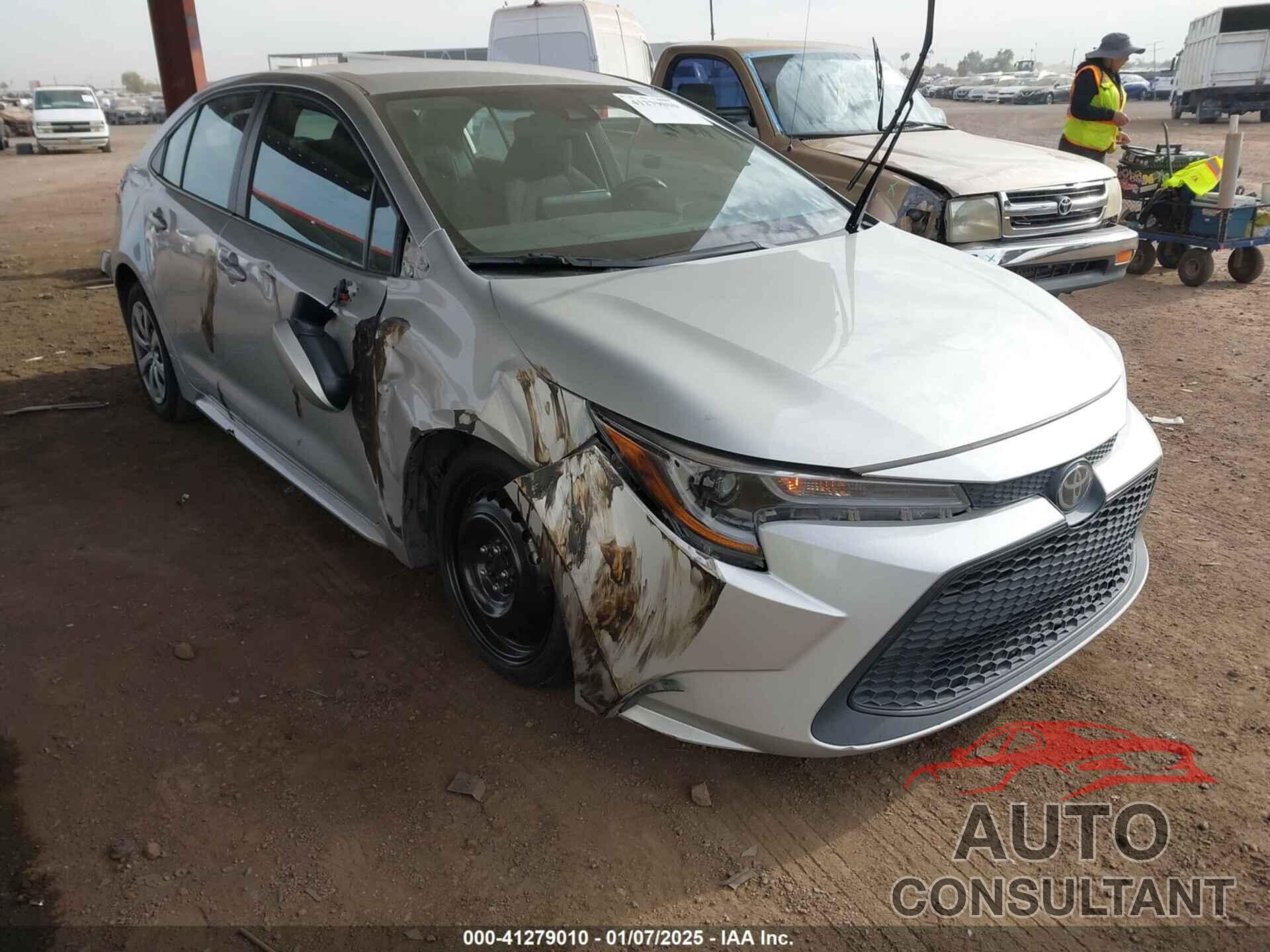 TOYOTA COROLLA 2022 - 5YFEPMAE0NP333640