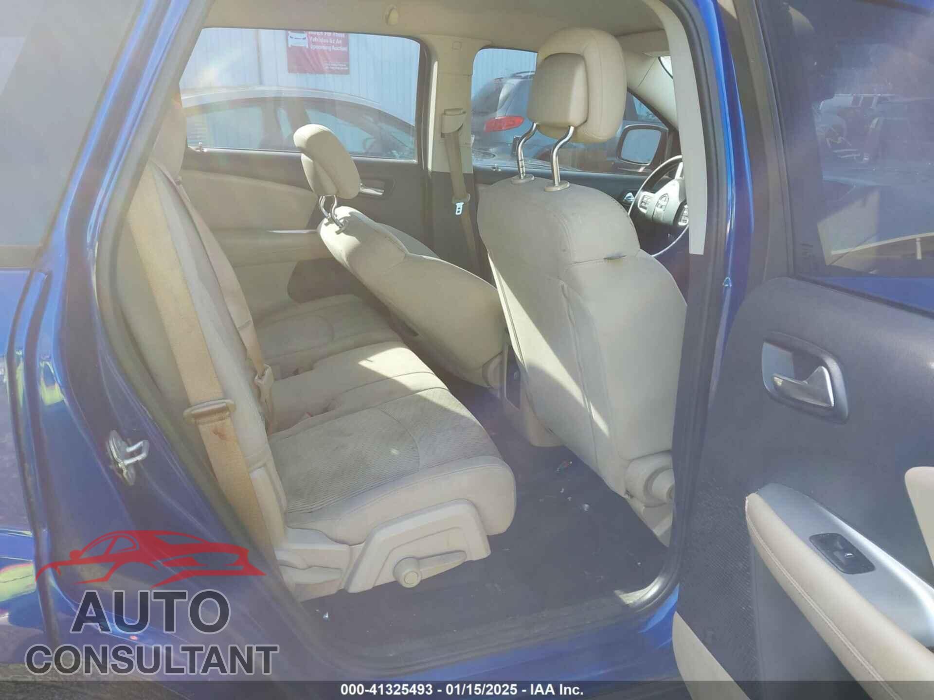 DODGE JOURNEY 2012 - 3C4PDCAB4CT389379