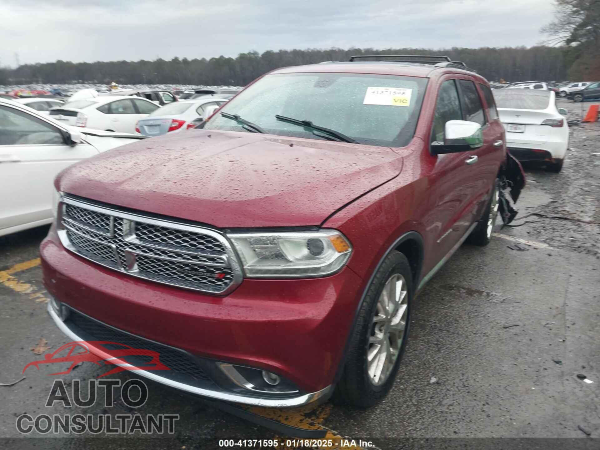 DODGE DURANGO 2014 - 1C4RDHEG1EC591042