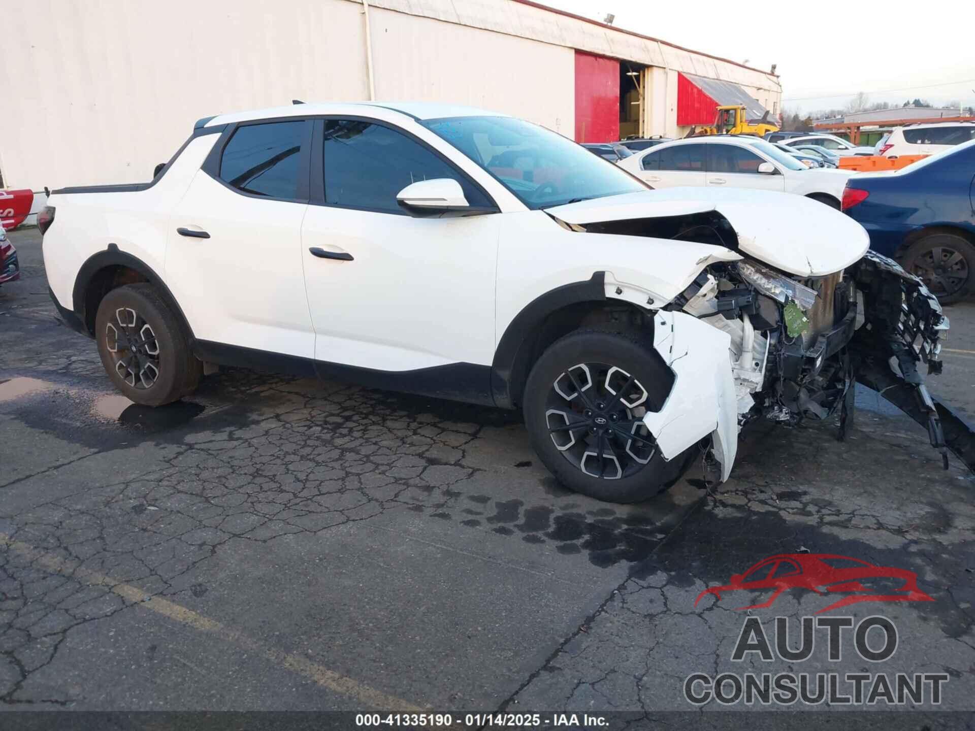 HYUNDAI SANTA CRUZ 2022 - 5NTJBDAE6NH023987