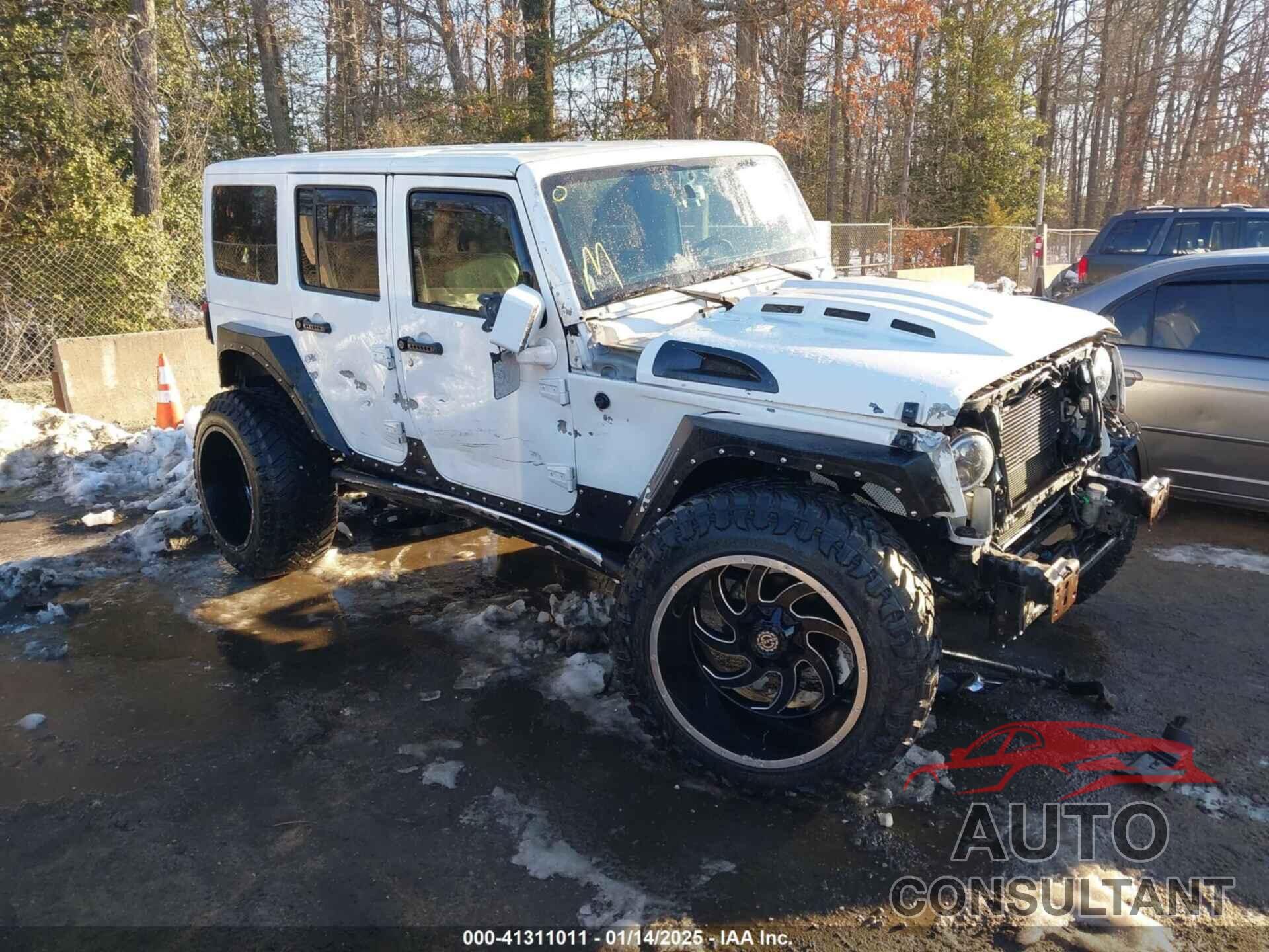 JEEP WRANGLER UNLIMITED 2014 - 1C4HJWEG2EL273813