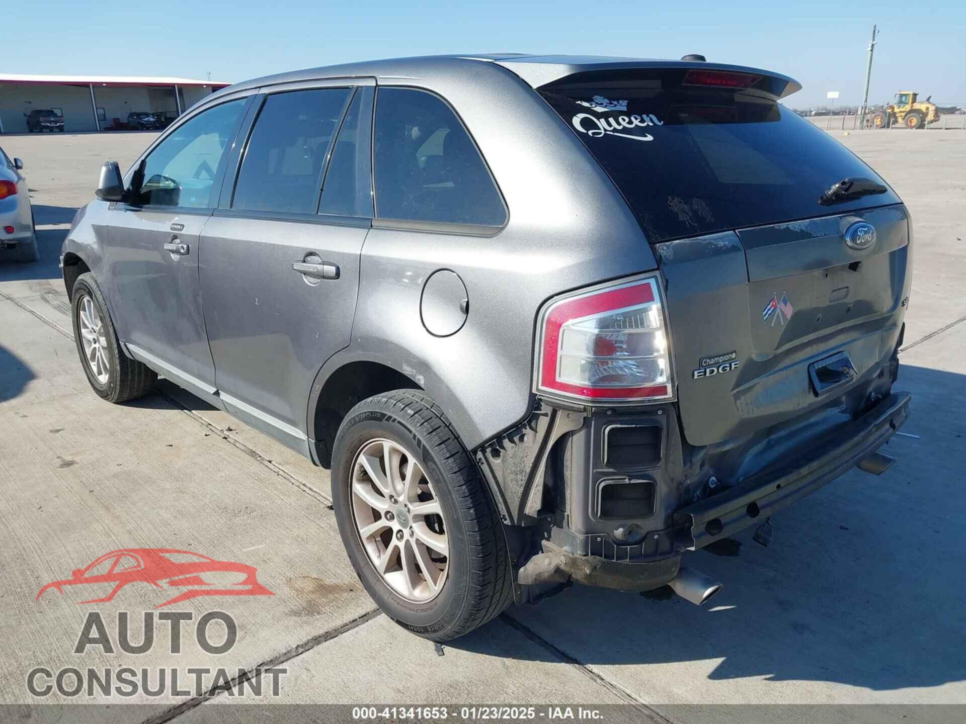 FORD EDGE 2010 - 2FMDK3JC3ABA50120
