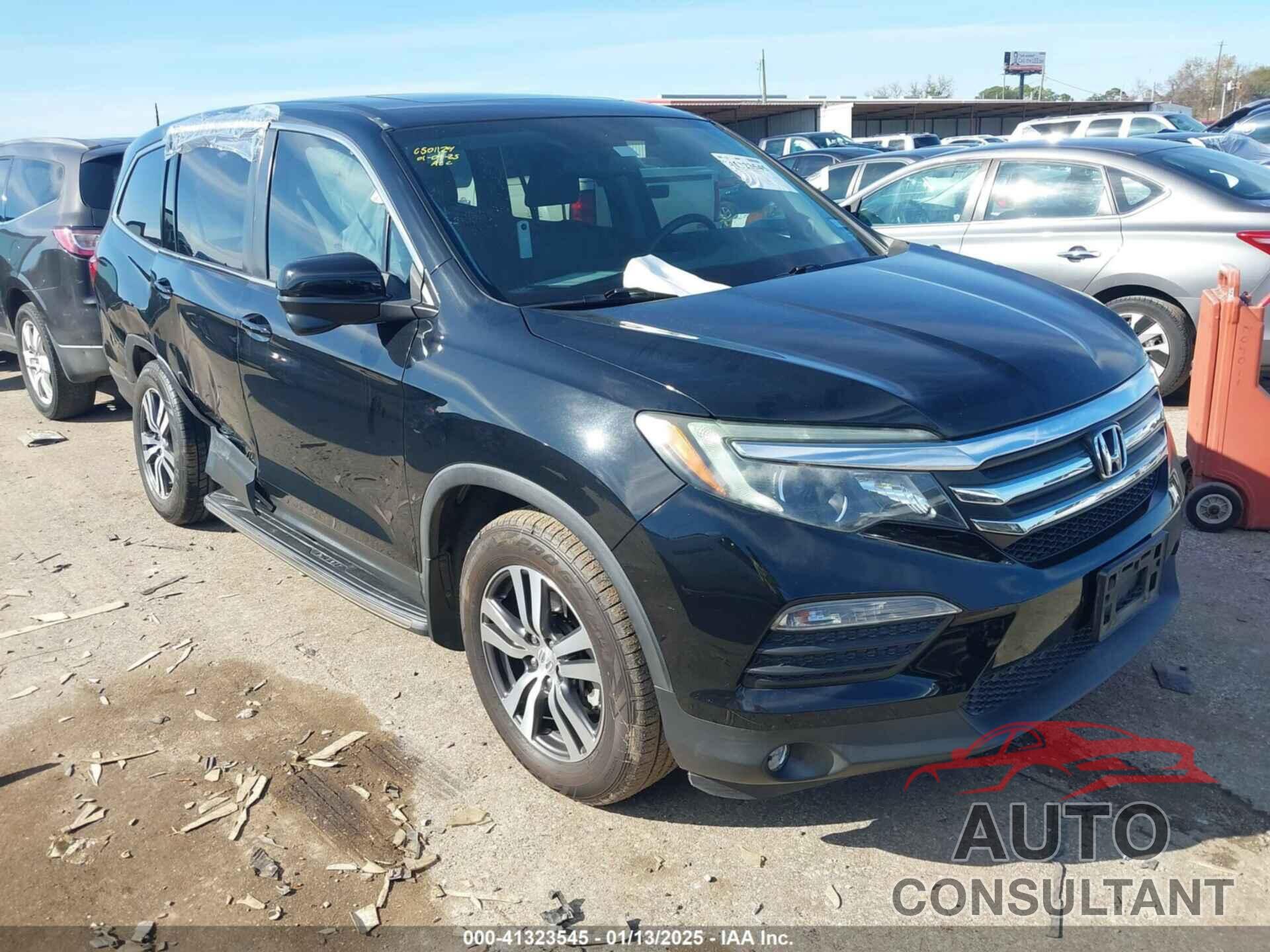 HONDA PILOT 2018 - 5FNYF5H59JB030759