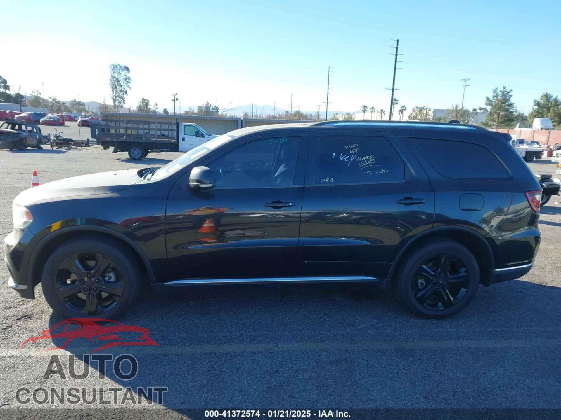DODGE DURANGO 2014 - 1C4SDHDT3EC411236