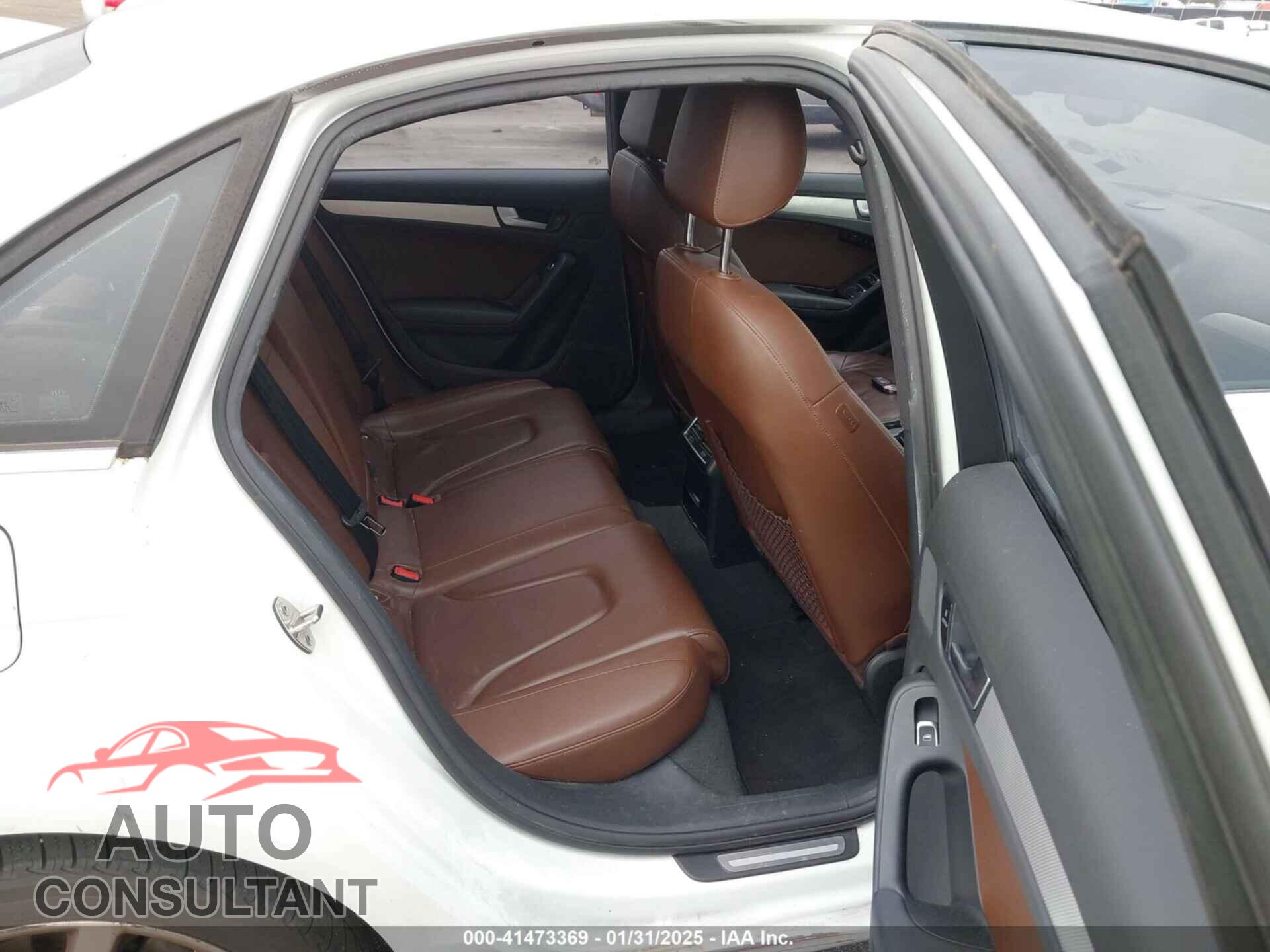 AUDI A4 2013 - WAUFFAFL3DN048159