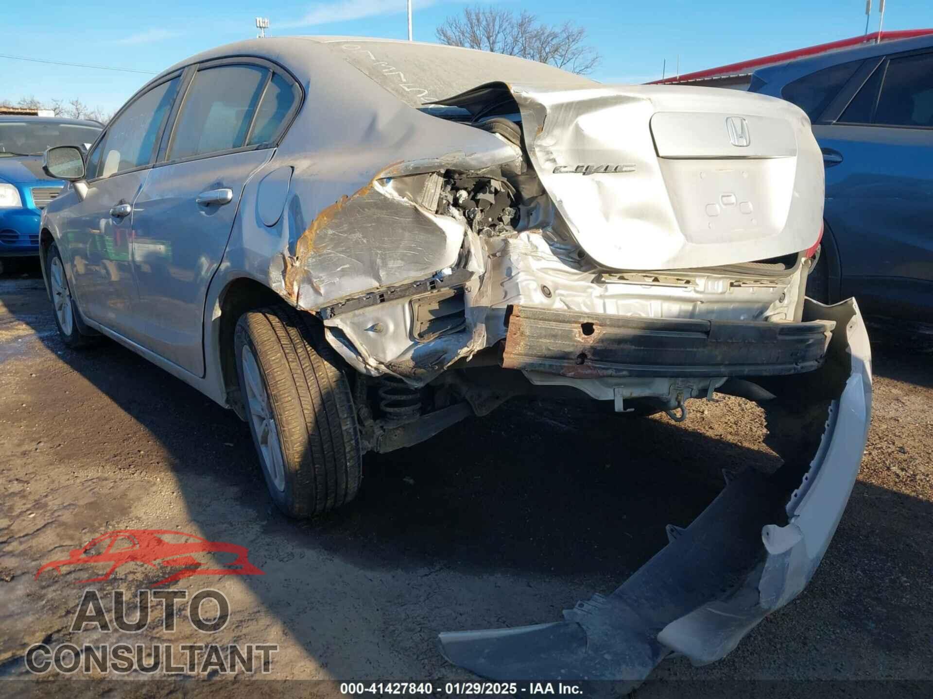 HONDA CIVIC 2012 - 19XFB2F83CE073758