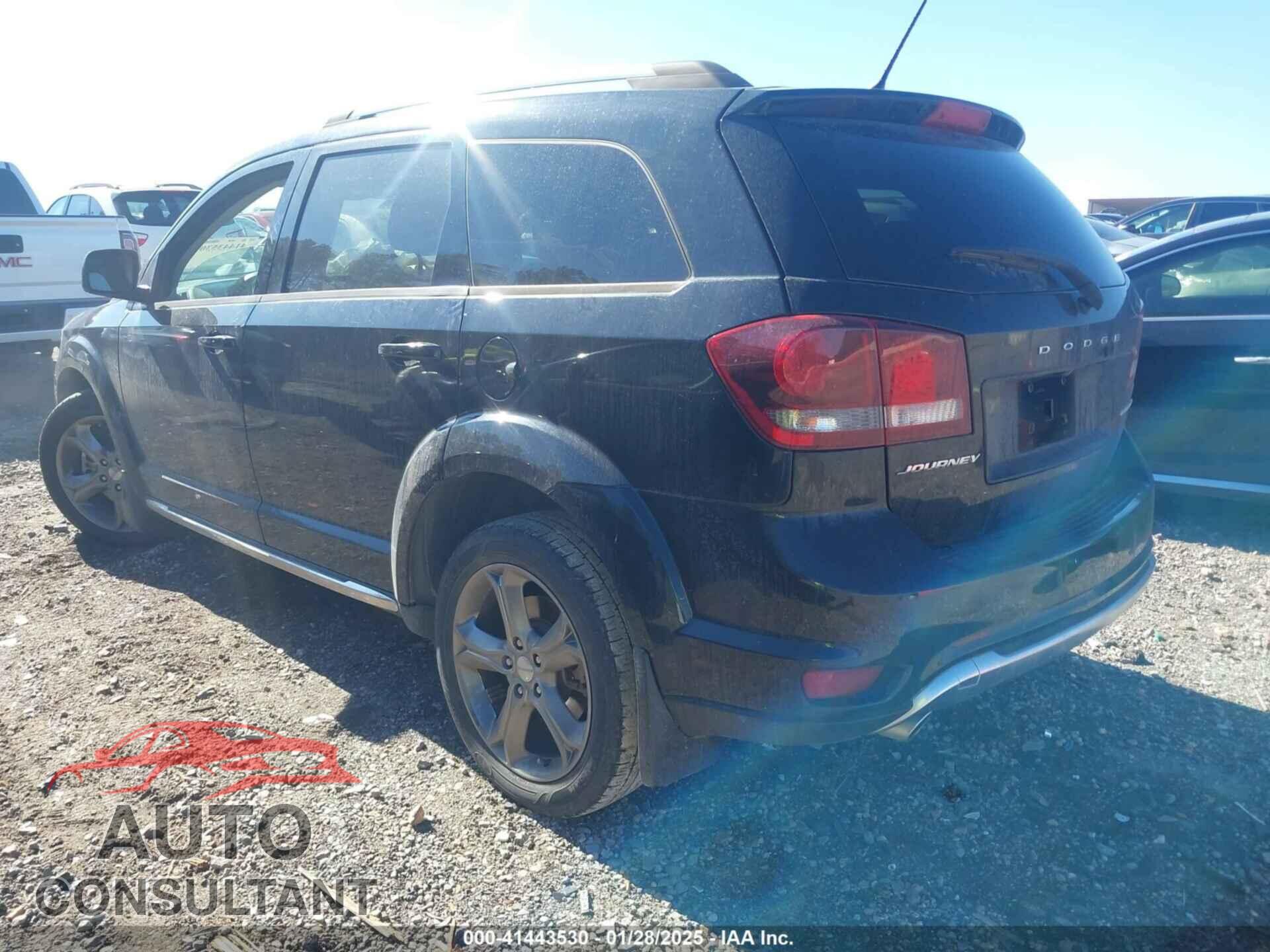 DODGE JOURNEY 2017 - 3C4PDCGG7HT538295