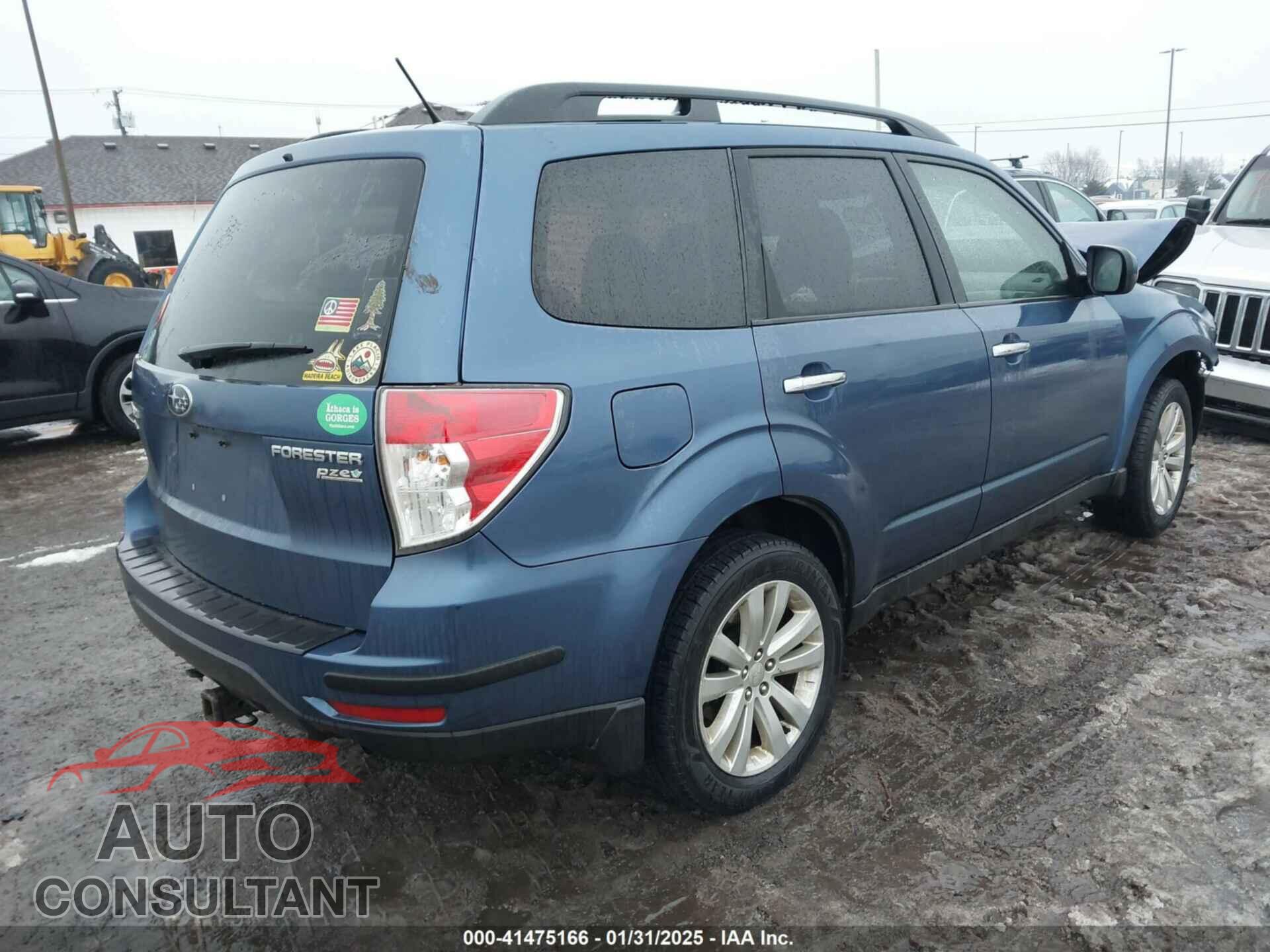 SUBARU FORESTER 2012 - JF2SHADC8CH463930