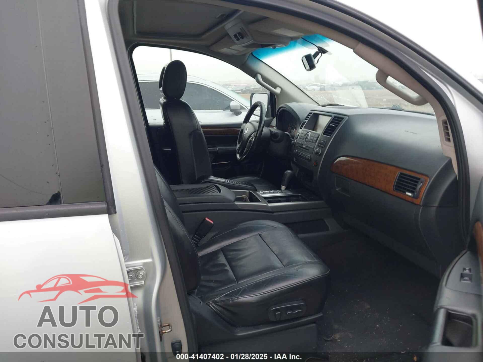 NISSAN ARMADA 2013 - 5N1BA0ND9DN604264