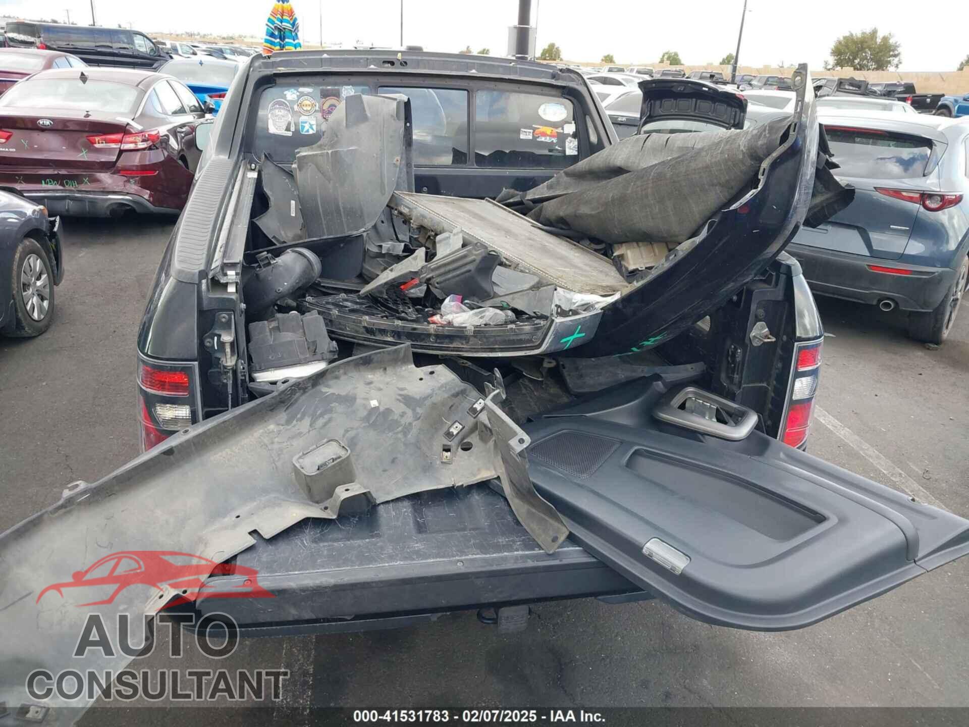 HONDA RIDGELINE 2012 - 5FPYK1F58CB458792